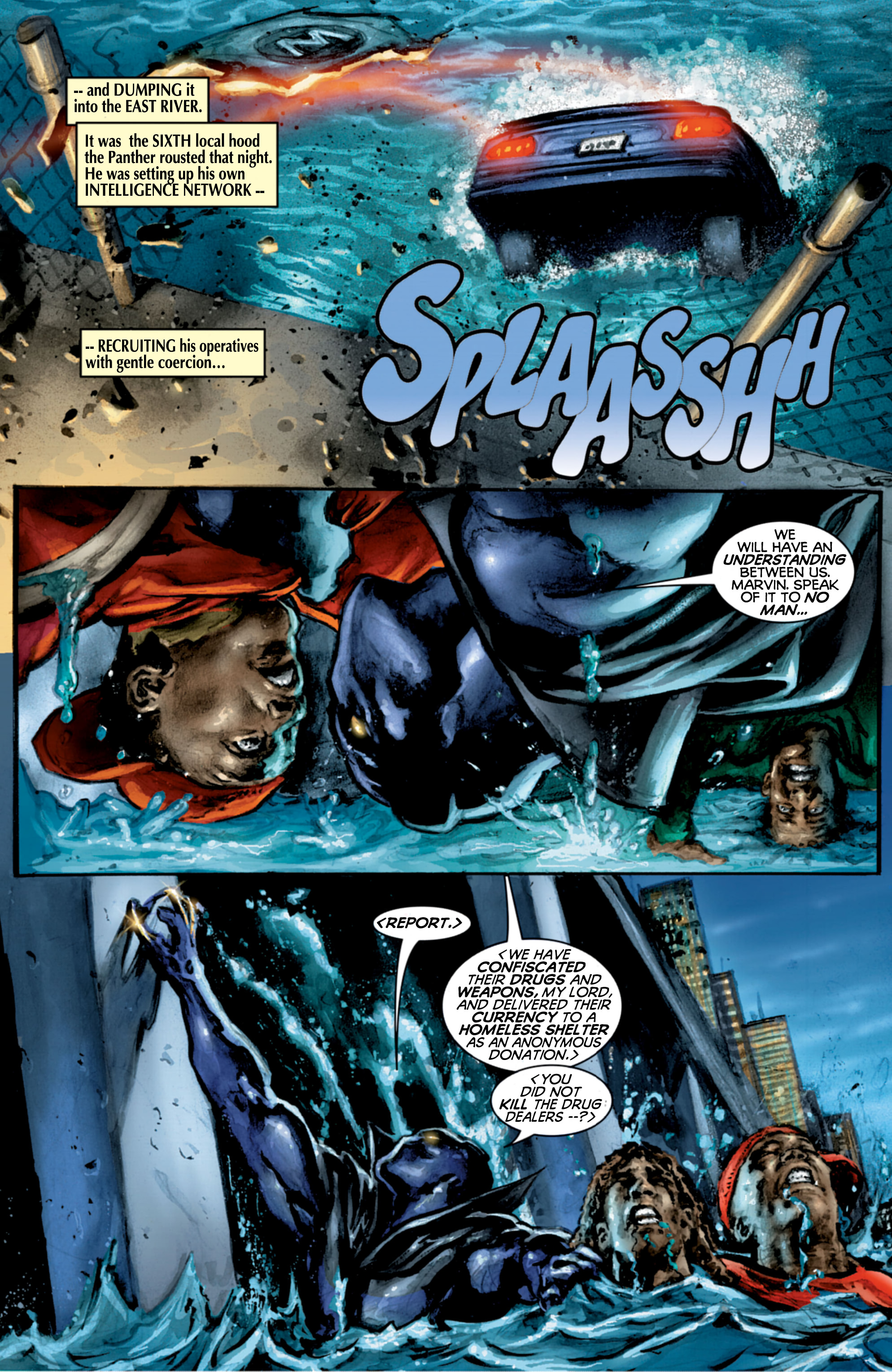Read online Black Panther by Christopher Priest Omnibus comic -  Issue # TPB (Part 1) - 31