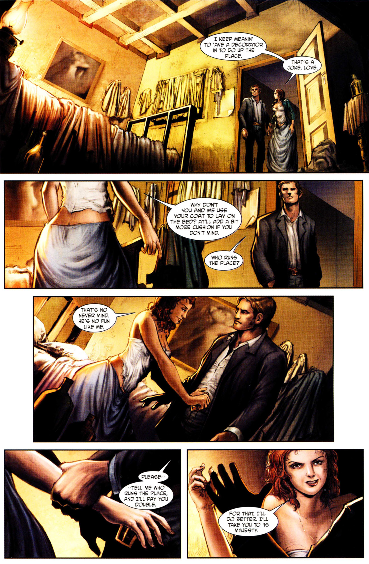 Read online Sädhu comic -  Issue #5 - 7