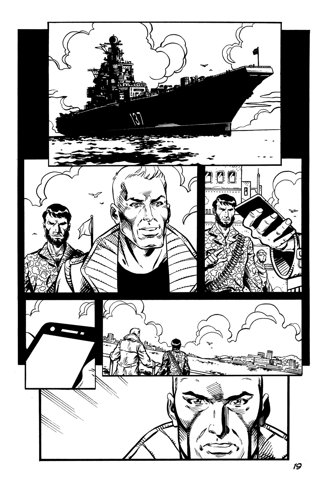 Read online The Art of Chris Malgrain comic -  Issue #2 - 21