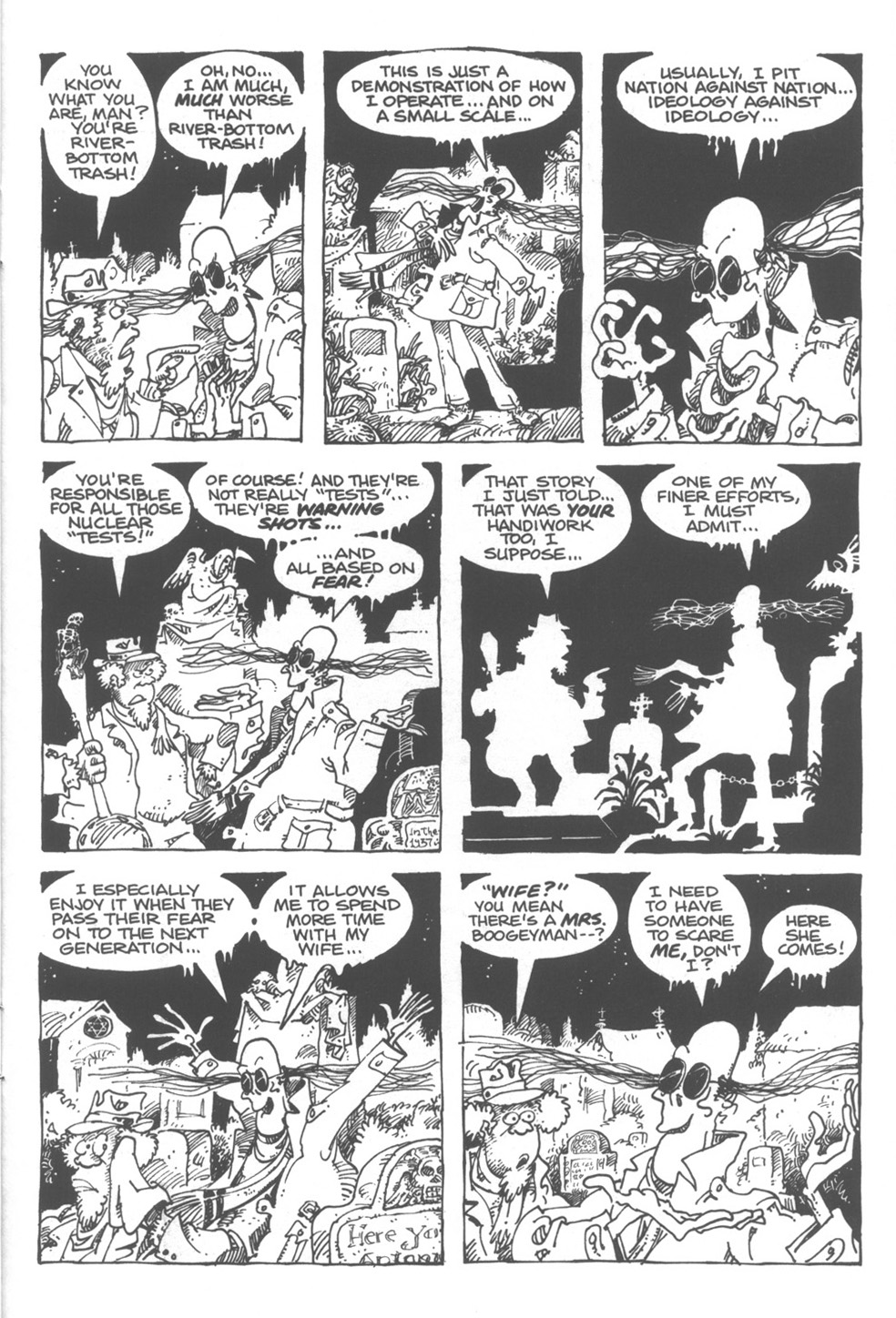 Read online Sergio Aragonés Boogeyman comic -  Issue #4 - 25