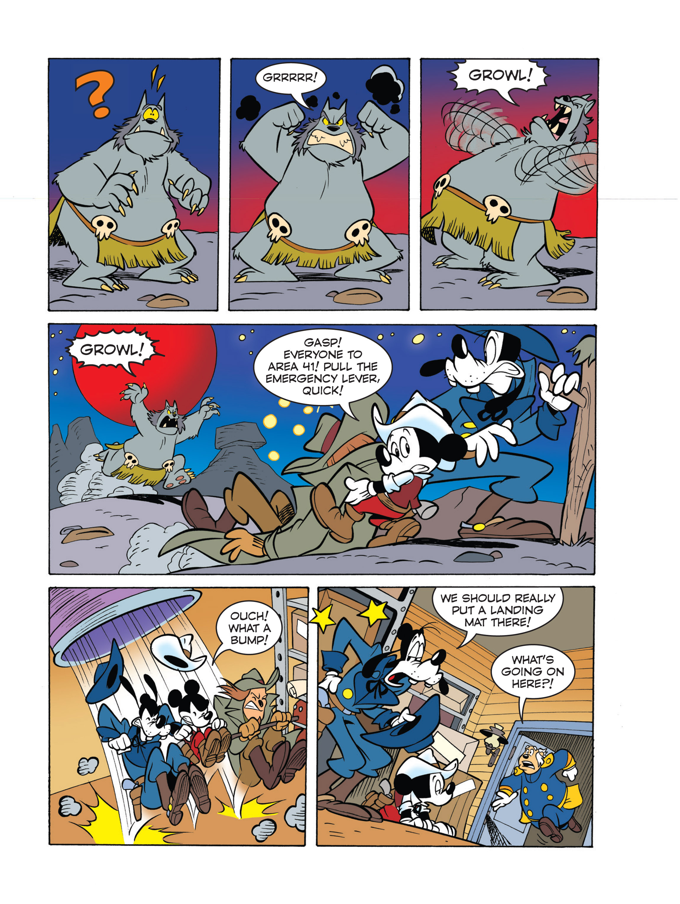 Read online Weird West Mickey: Night of the Diablero comic -  Issue # Full - 11