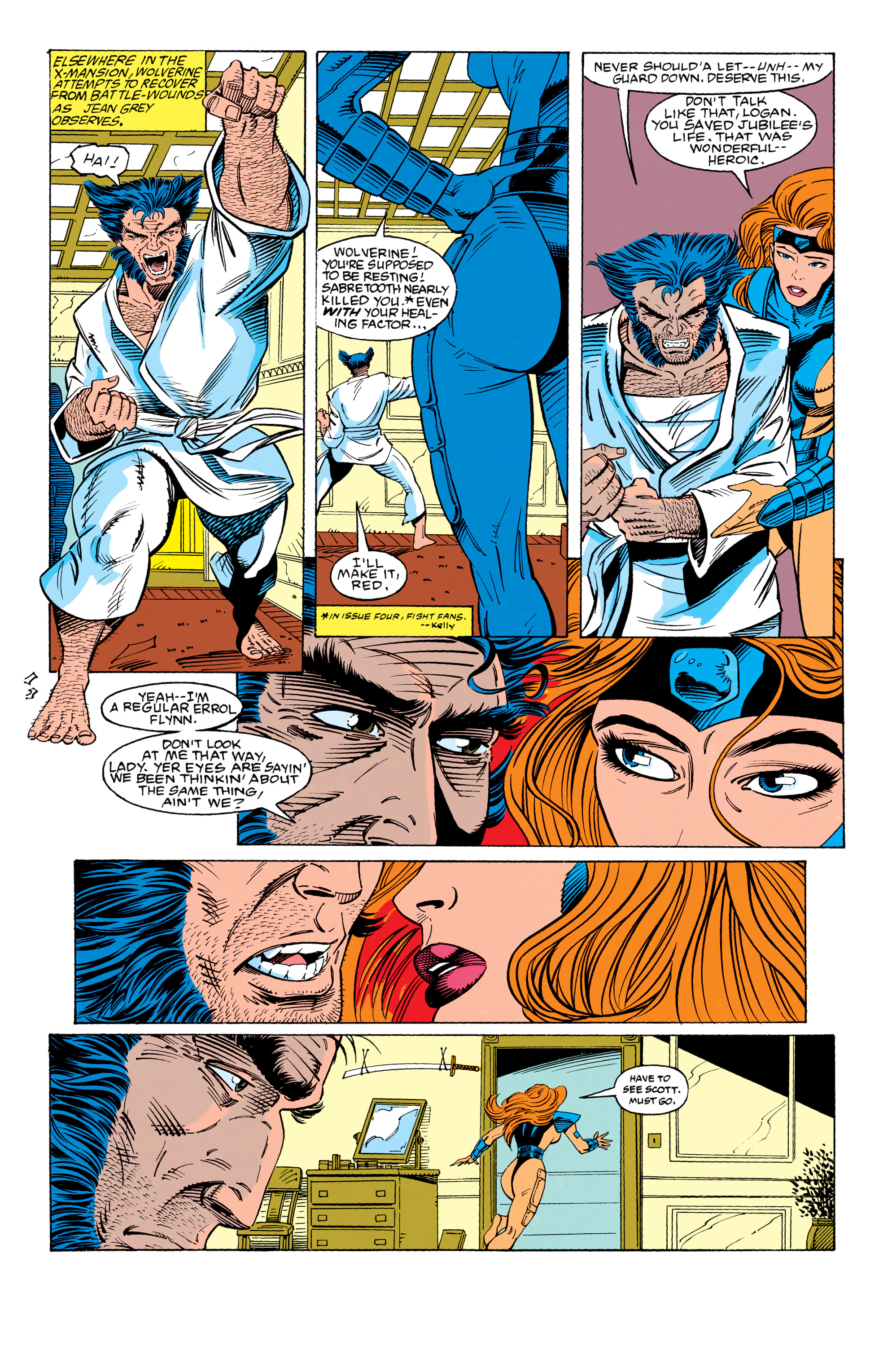 Read online X-Men: The Animated Series - The Adaptations Omnibus comic -  Issue # TPB (Part 2) - 6
