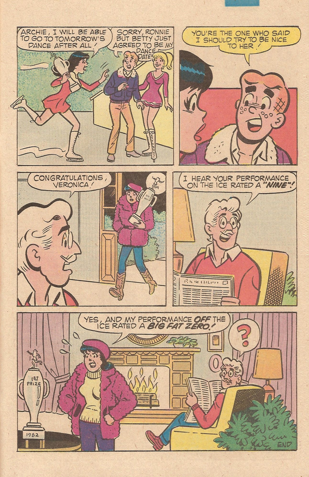 Read online Archie's Girls Betty and Veronica comic -  Issue #317 - 33