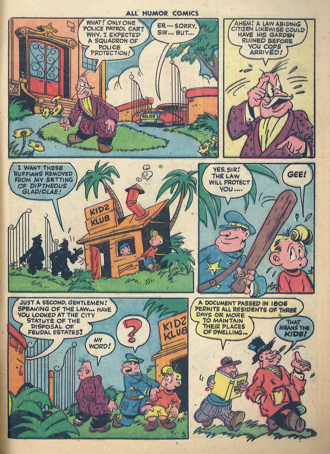 Read online All Humor Comics comic -  Issue #2 - 49