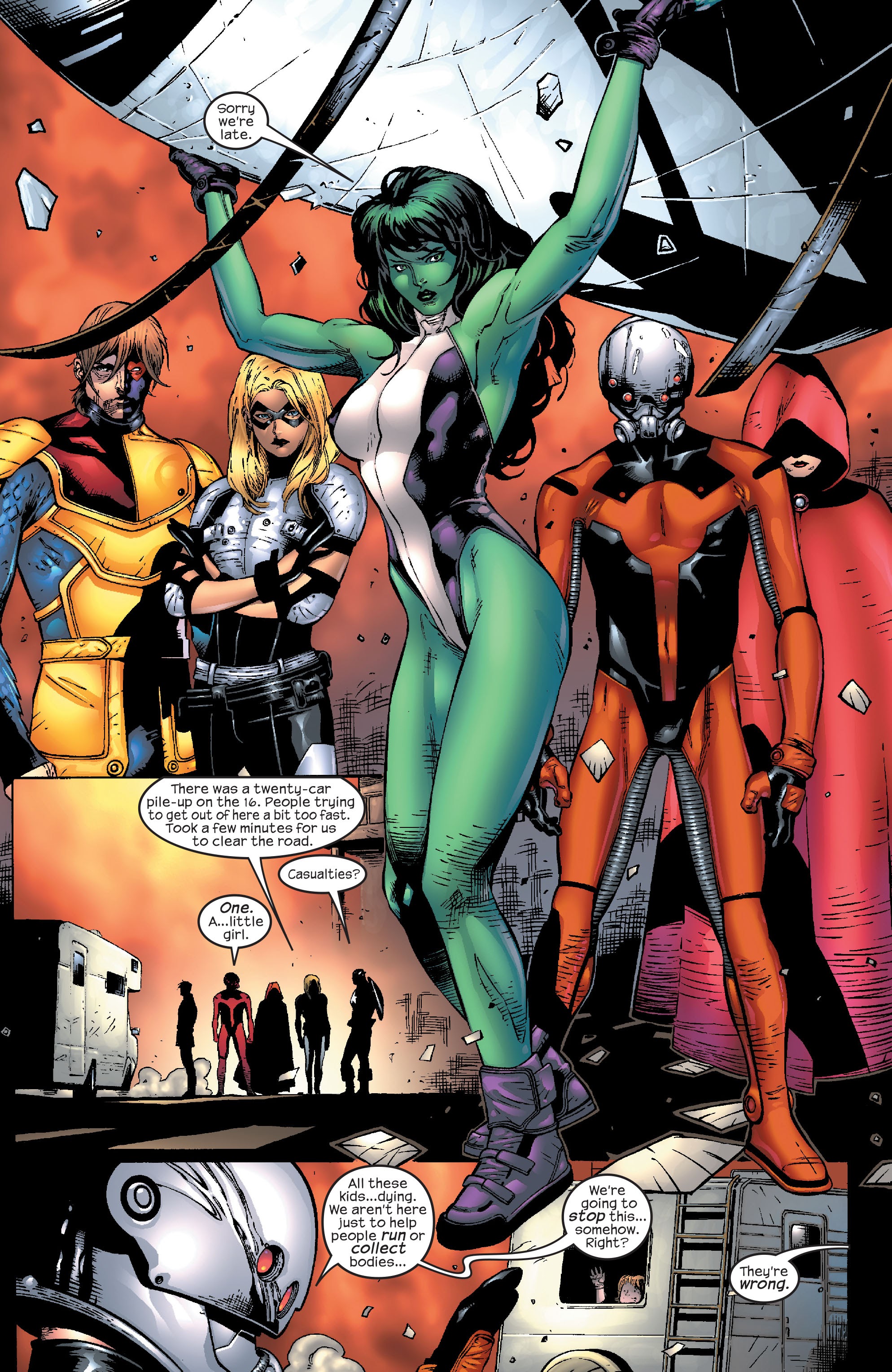 Read online Avengers: The Complete Collection by Geoff Johns comic -  Issue # TPB 2 (Part 1) - 40