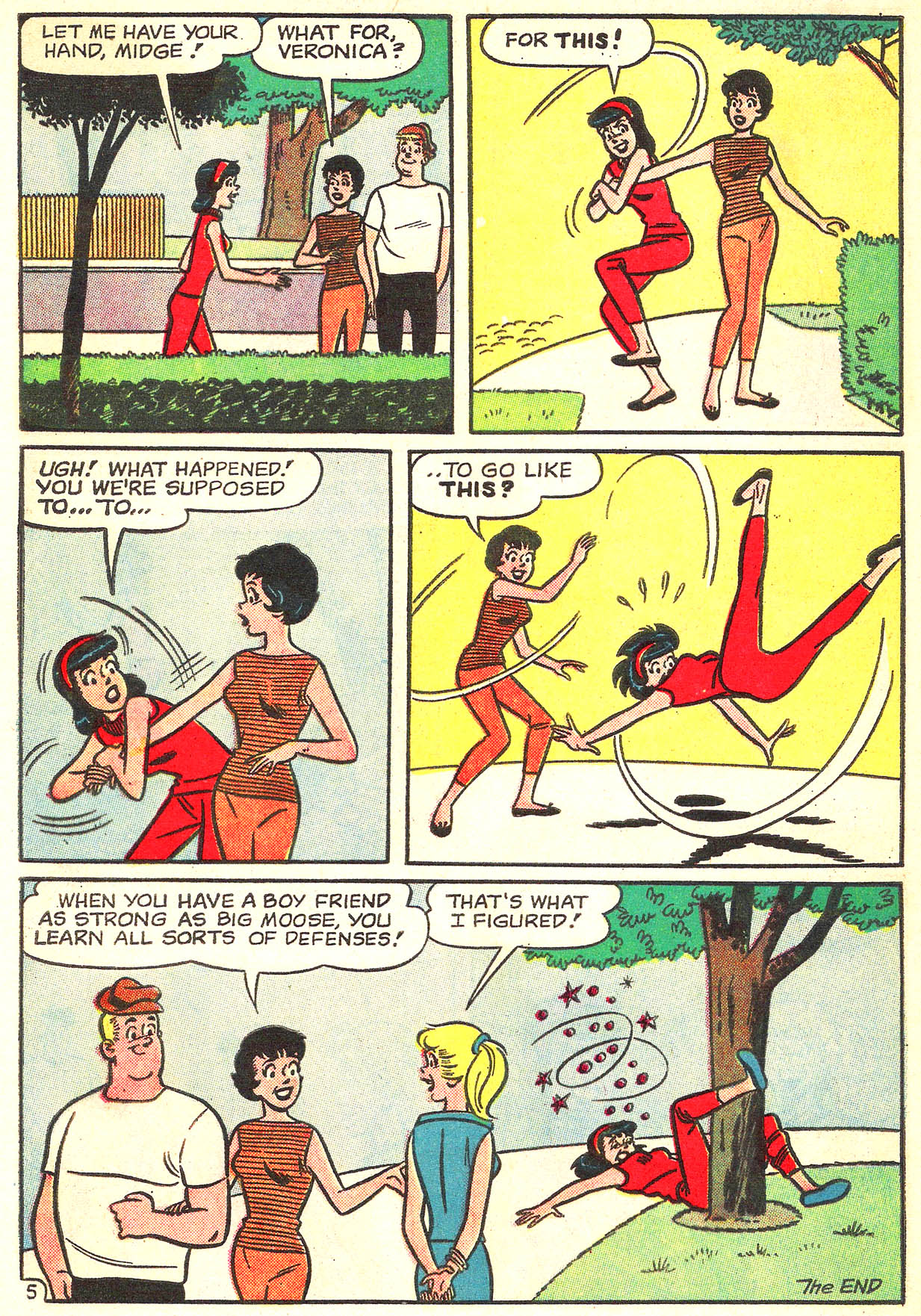 Read online Archie's Girls Betty and Veronica comic -  Issue #106 - 24