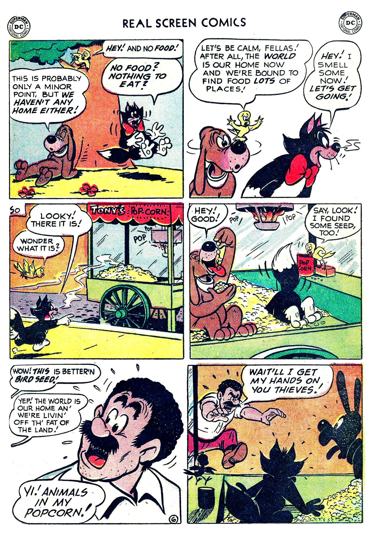 Read online Real Screen Comics comic -  Issue #41 - 34