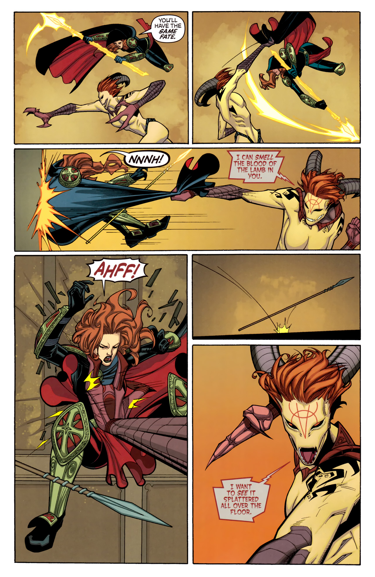 Read online The Magdalena (2010) comic -  Issue #3 - 14