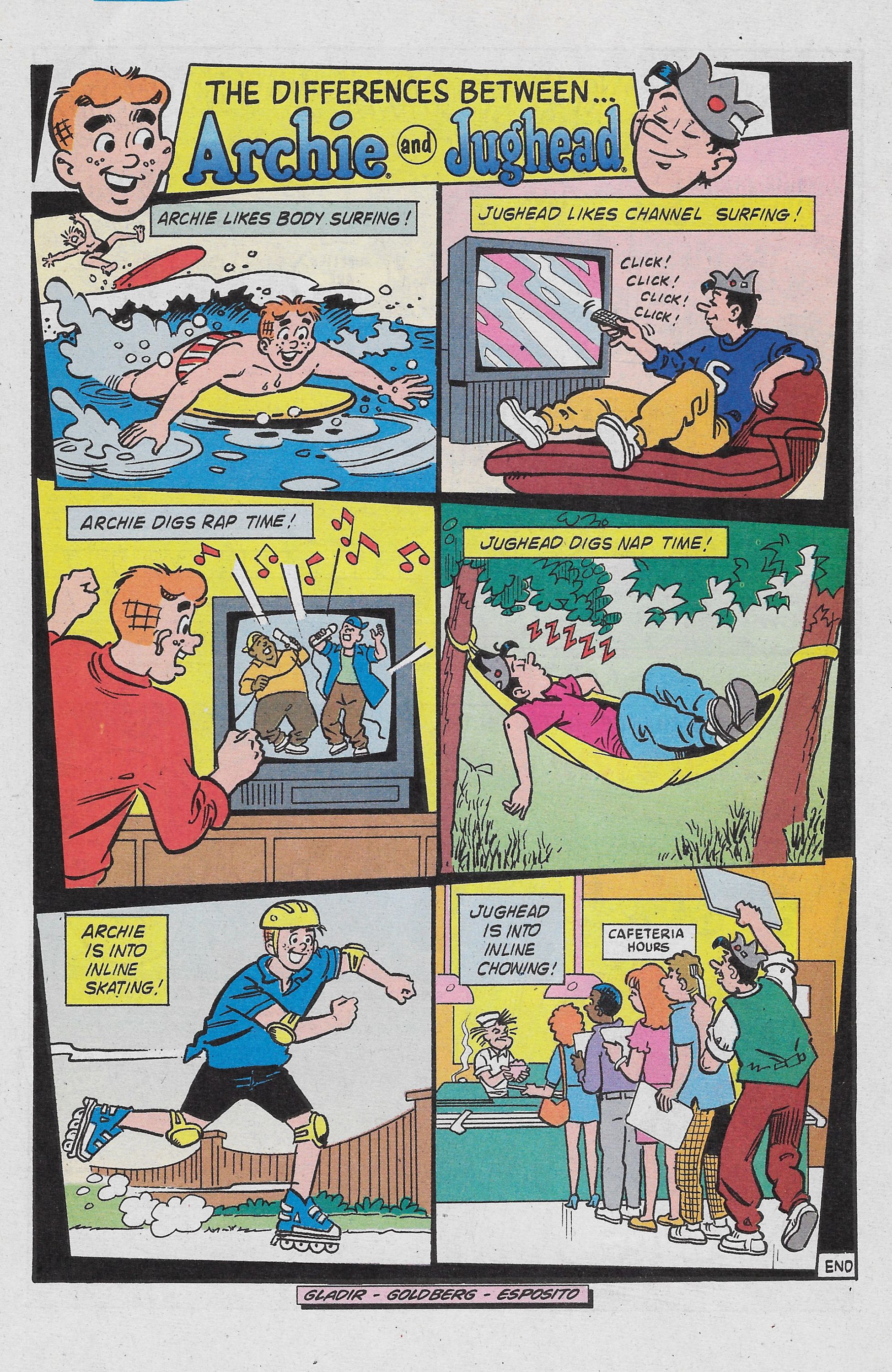 Read online Archie's Pal Jughead Comics comic -  Issue #74 - 20