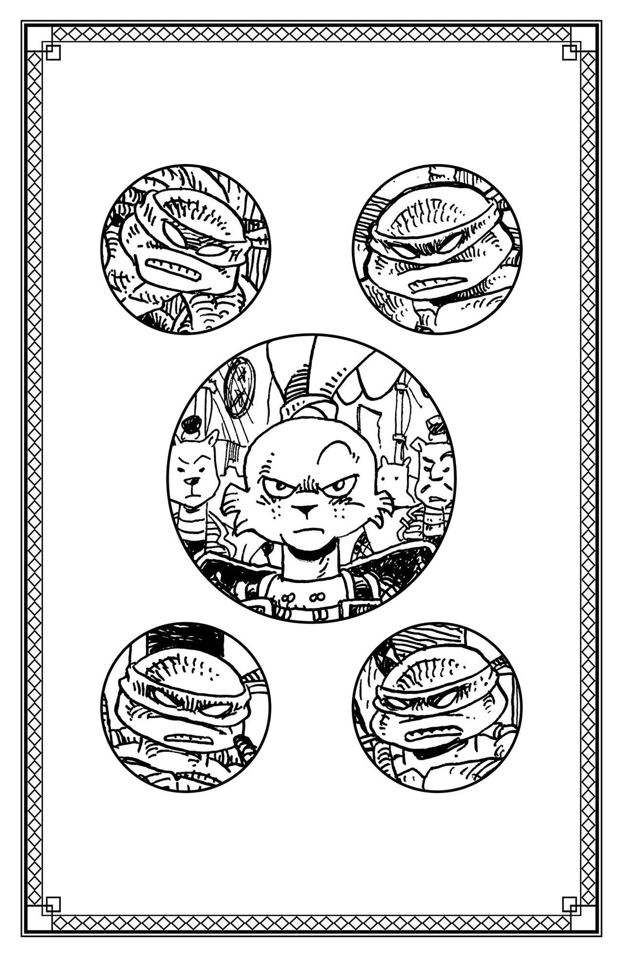 Read online Teenage Mutant Ninja Turtles/Usagi Yojimbo: WhereWhen #1: Director’s Cut comic -  Issue #1: Director’s Cut Full - 26
