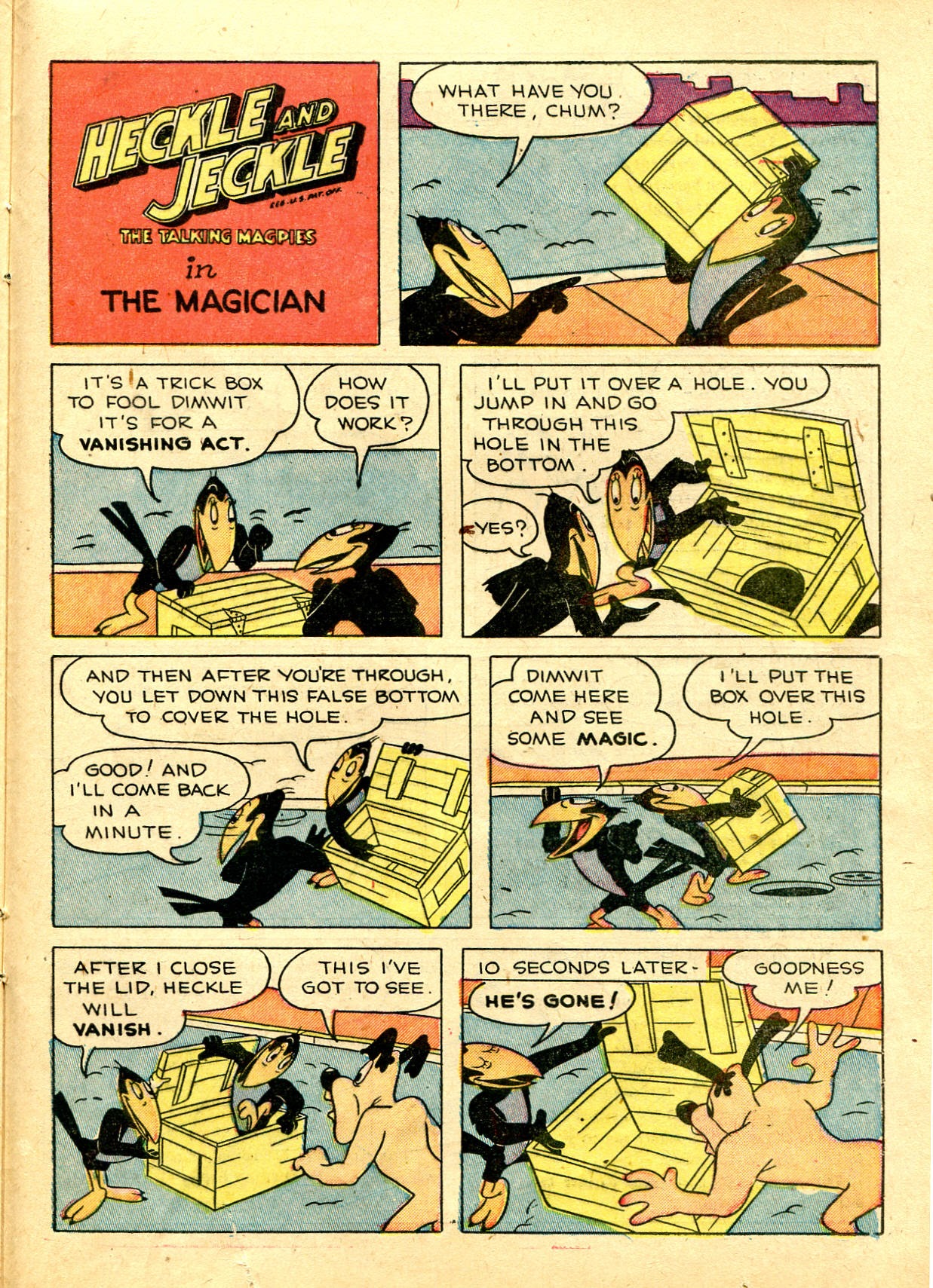 Read online Paul Terry's Mighty Mouse Comics comic -  Issue #32 - 25