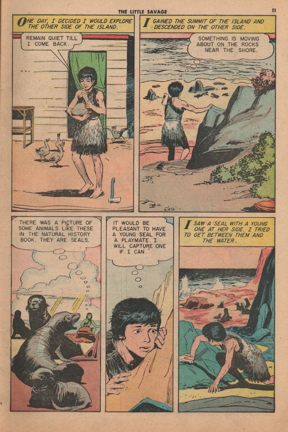 Read online Classics Illustrated comic -  Issue #137 - 13