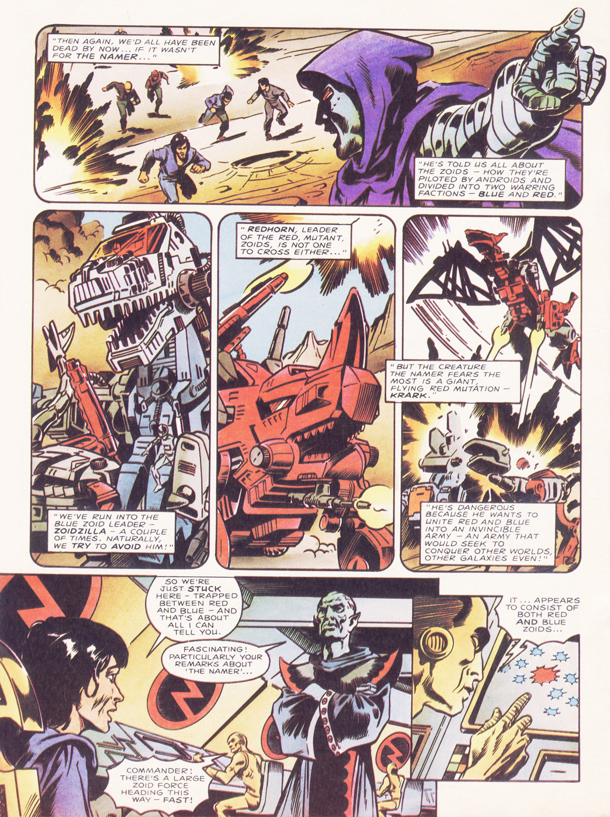 Read online Zoids Collected Comics comic -  Issue #4 - 12