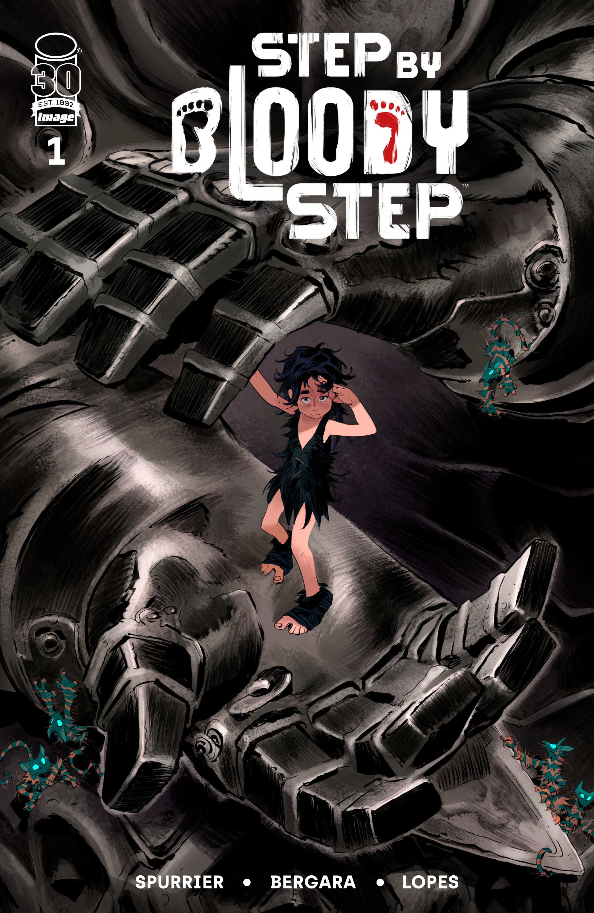 Read online Step by Bloody Step comic -  Issue #1 - 1