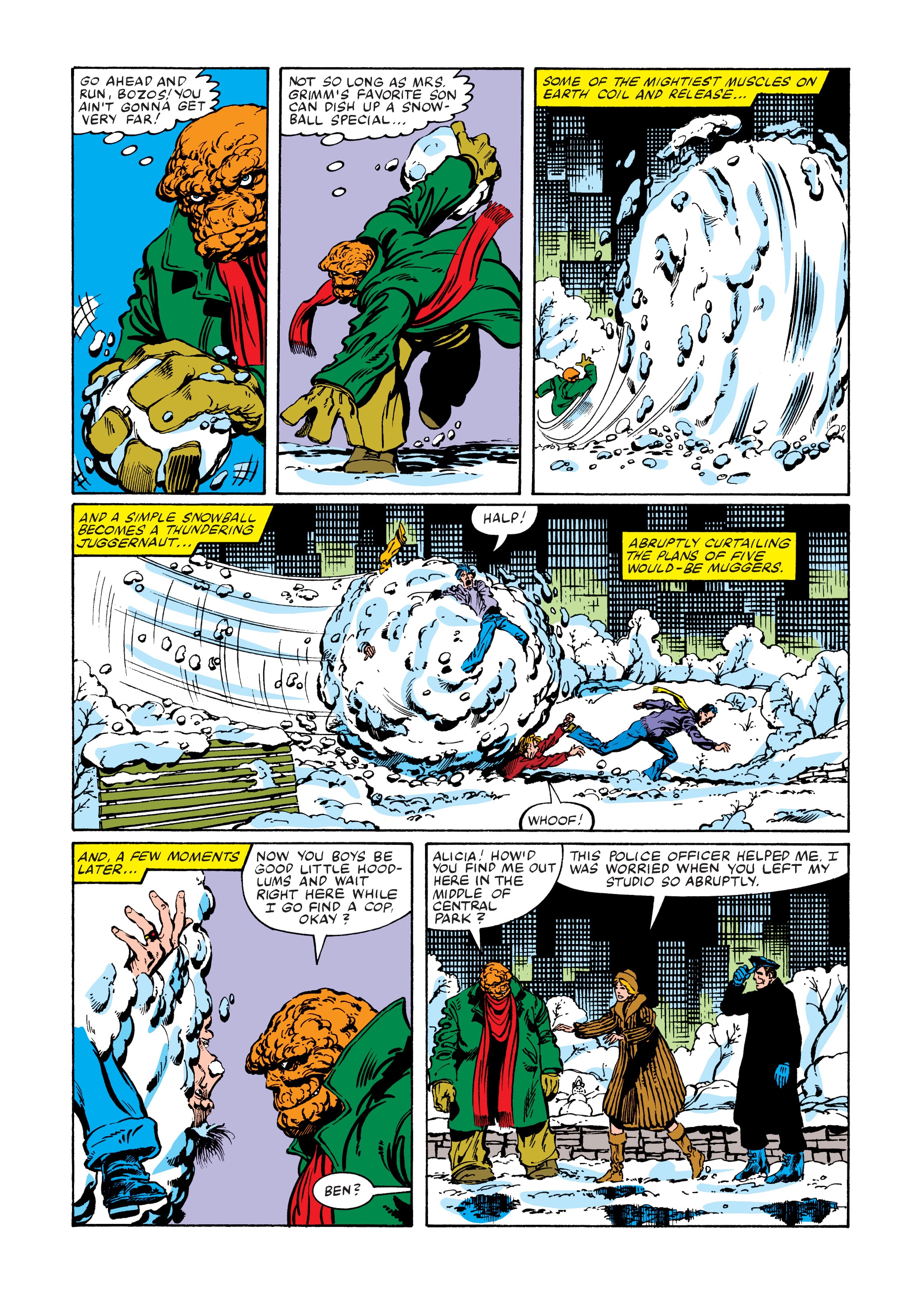 Read online Marvel Masterworks: The Fantastic Four comic -  Issue # TPB 22 (Part 1) - 38