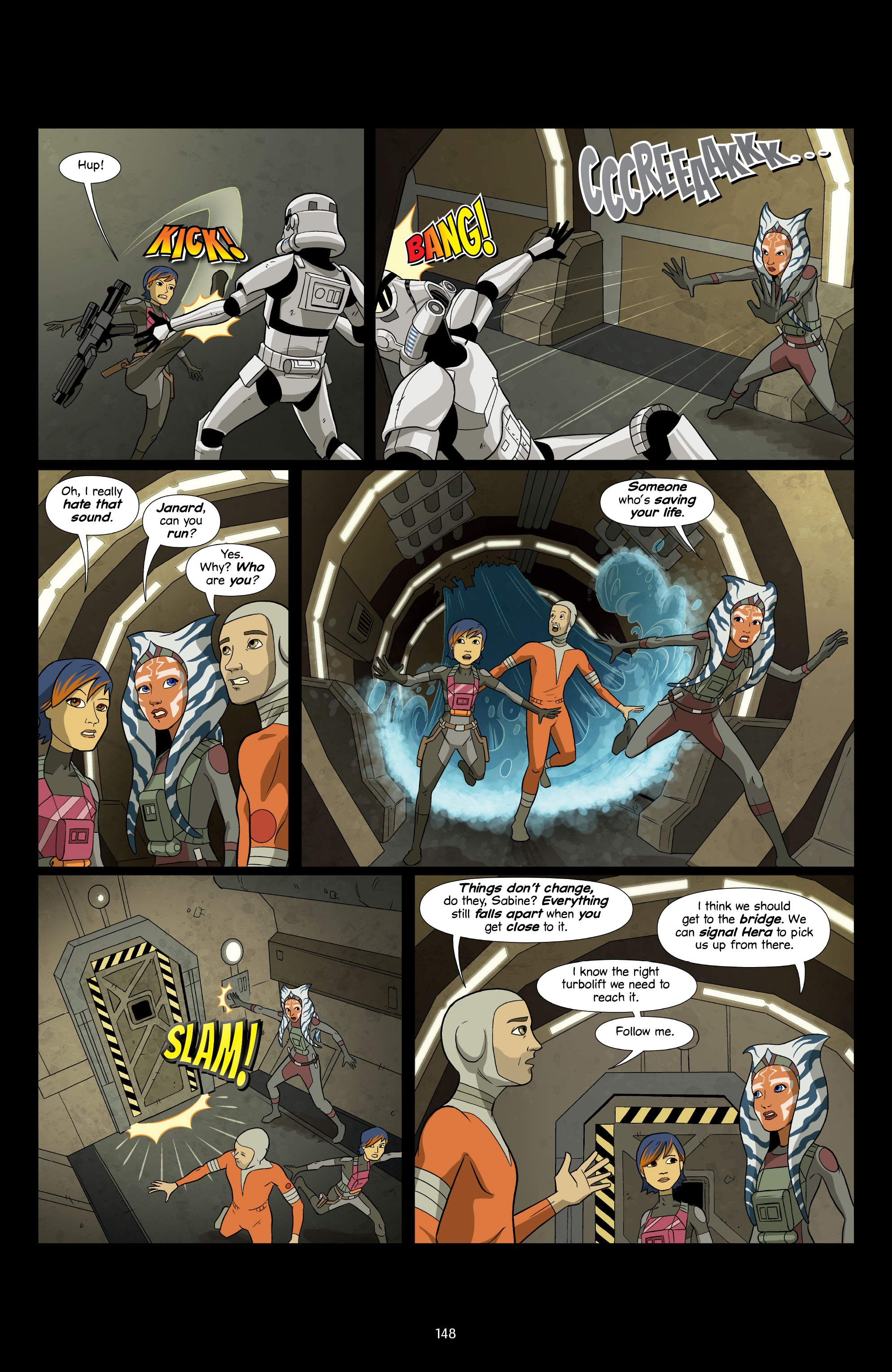 Read online Star Wars: Rebels comic -  Issue # TPB (Part 2) - 49