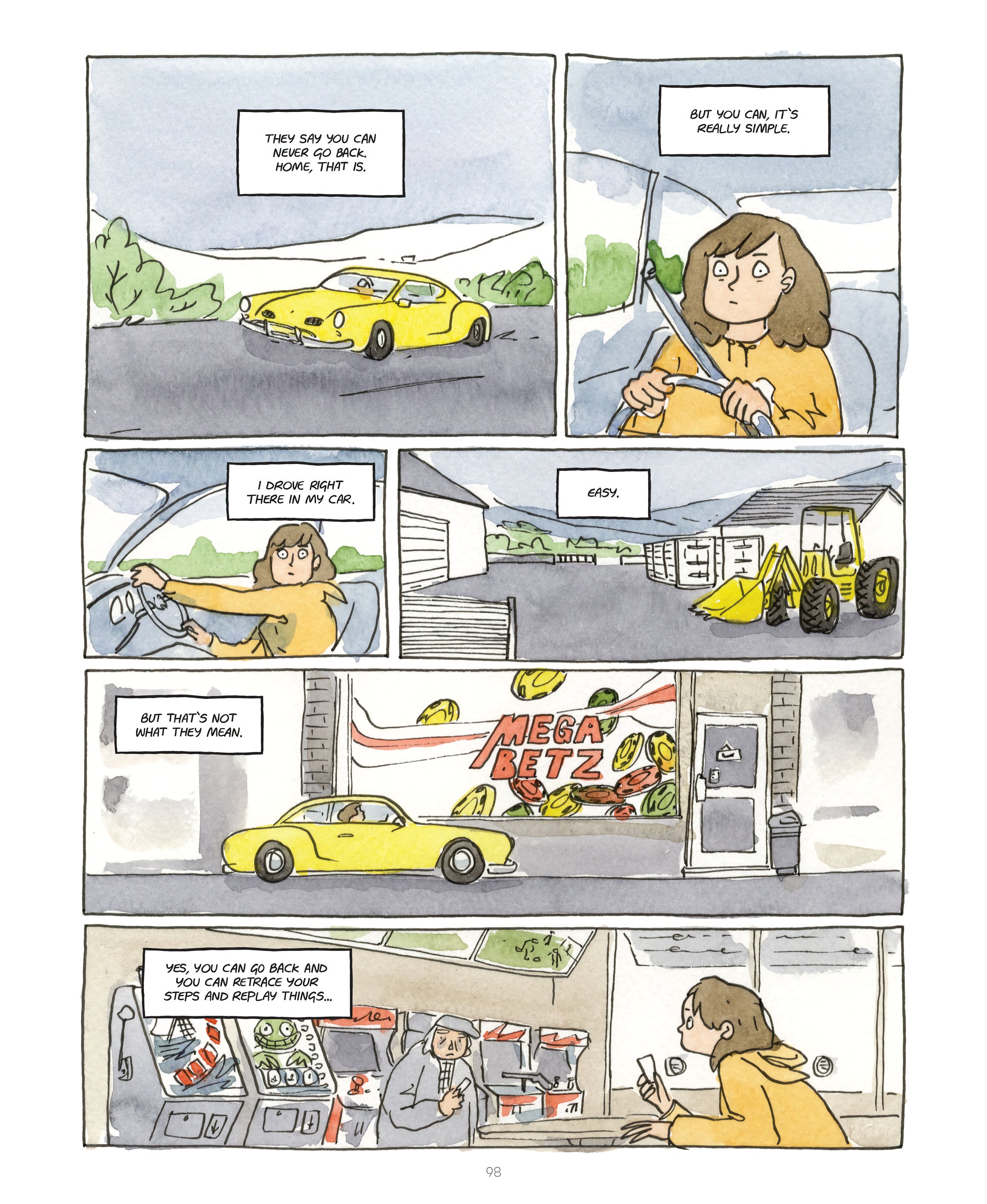 Read online Rivers comic -  Issue # TPB (Part 1) - 100