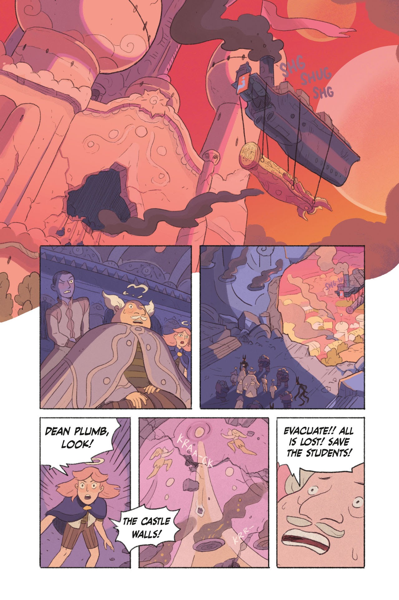 Read online 5 Worlds comic -  Issue # TPB 1 (Part 2) - 10
