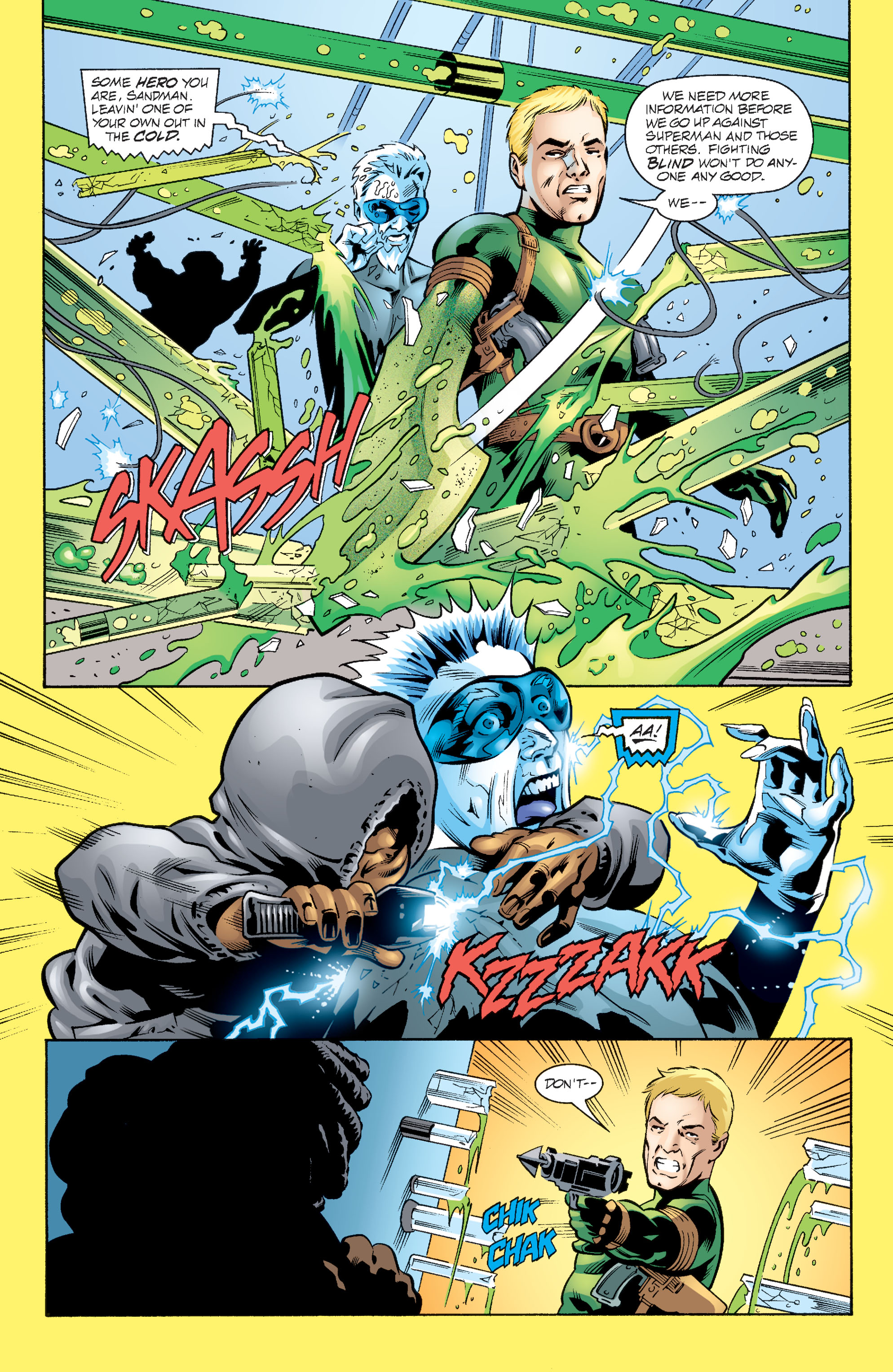 Read online JSA by Geoff Johns comic -  Issue # TPB 4 (Part 1) - 44