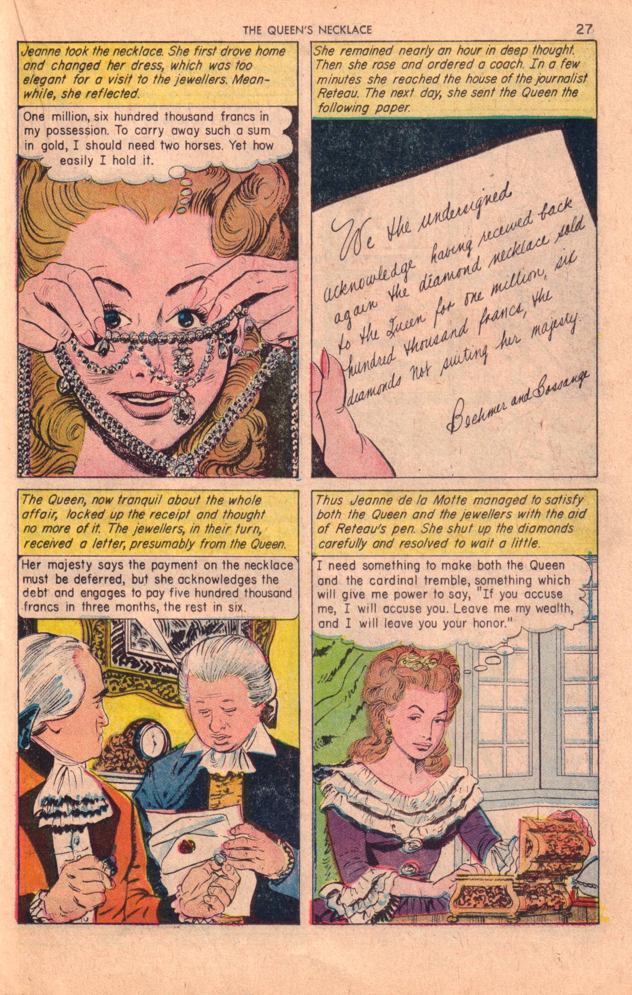 Read online Classics Illustrated comic -  Issue #165 - 29