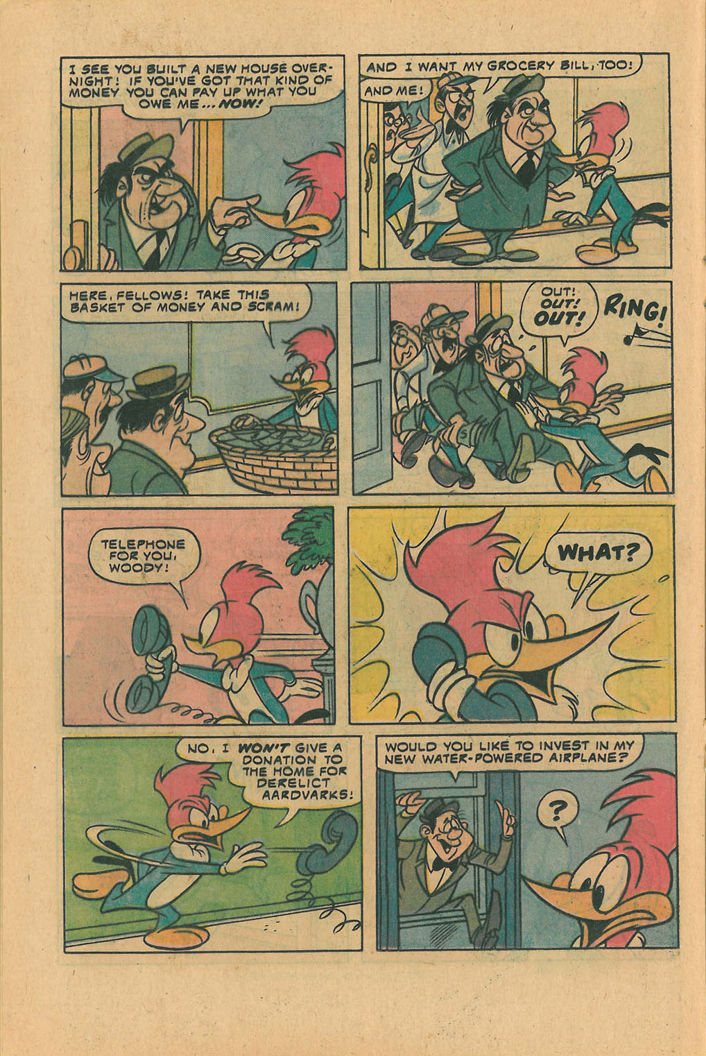 Read online Walter Lantz Woody Woodpecker (1962) comic -  Issue #140 - 16