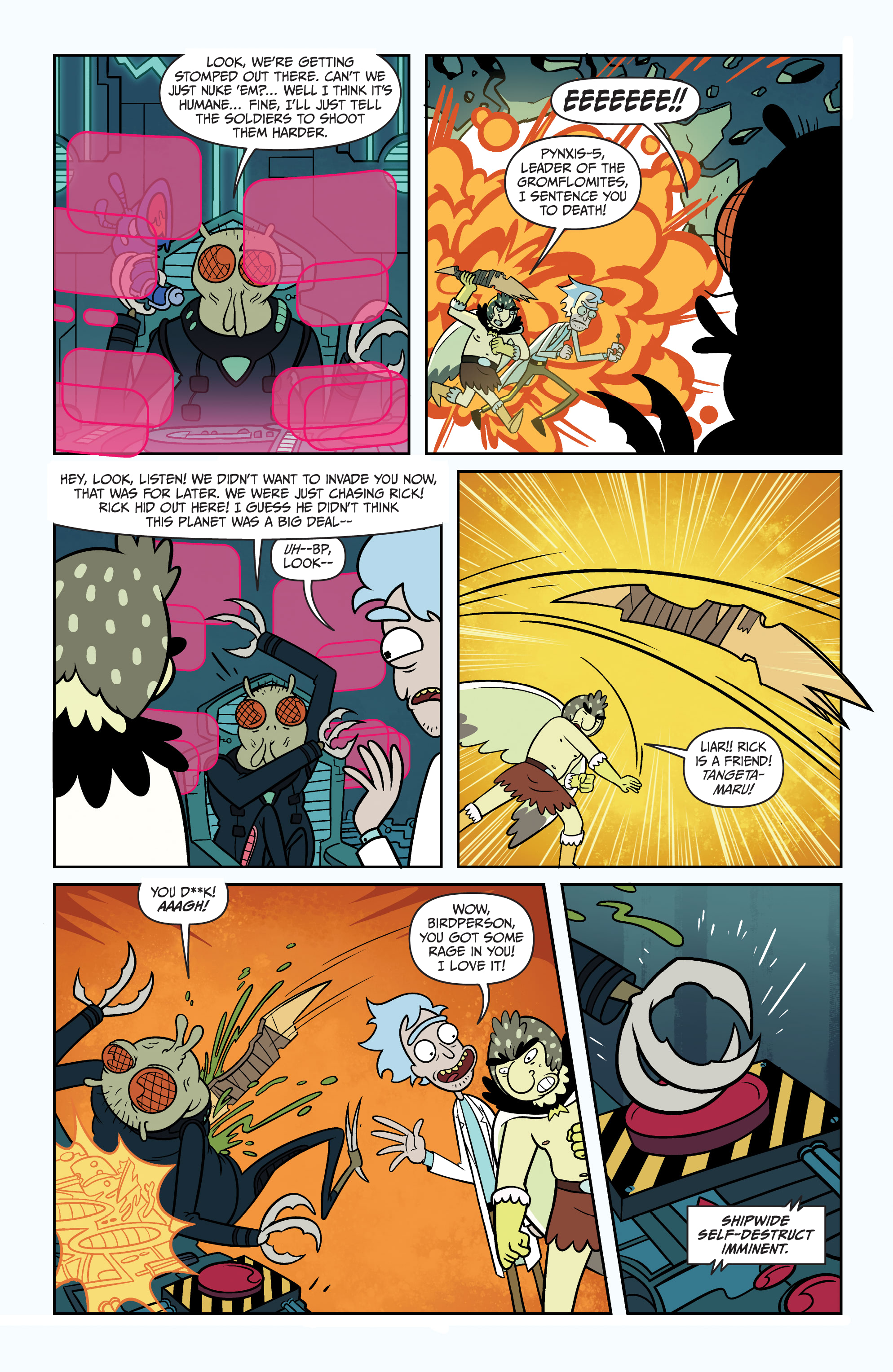 Read online Rick and Morty Presents comic -  Issue # TPB 3 - 61