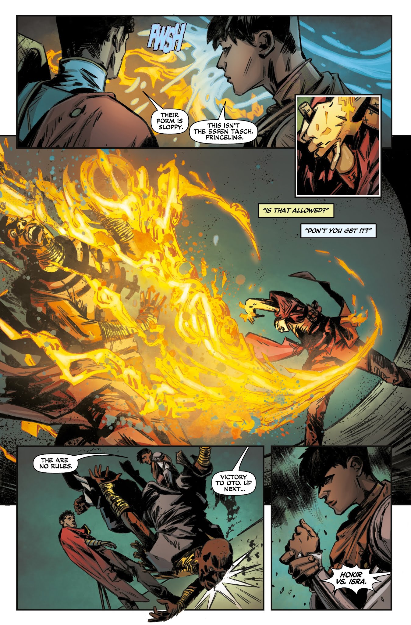 Read online Shades of Magic comic -  Issue #3 - 13