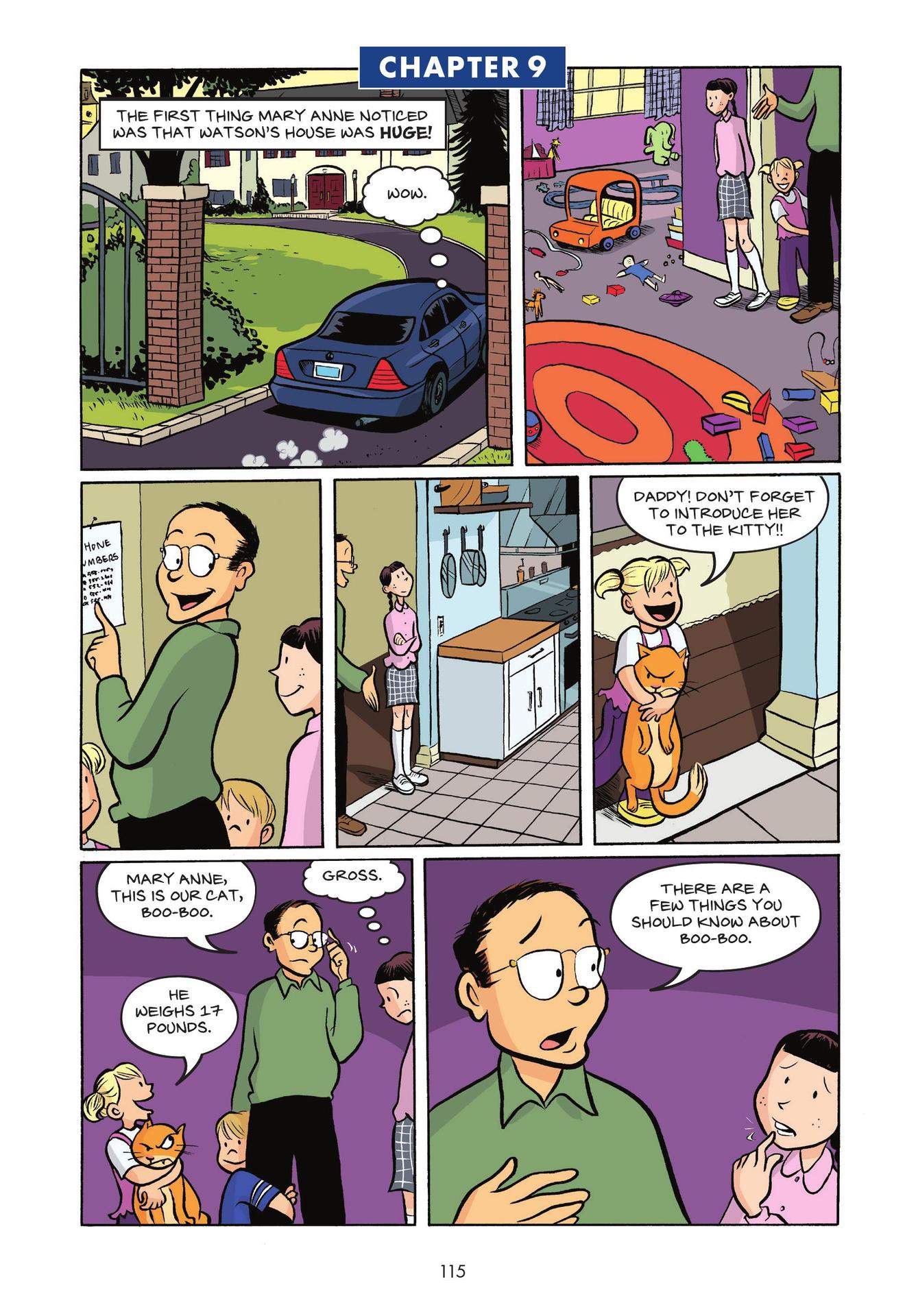 Read online The Baby-Sitters Club comic -  Issue # TPB 1 (Part 2) - 24