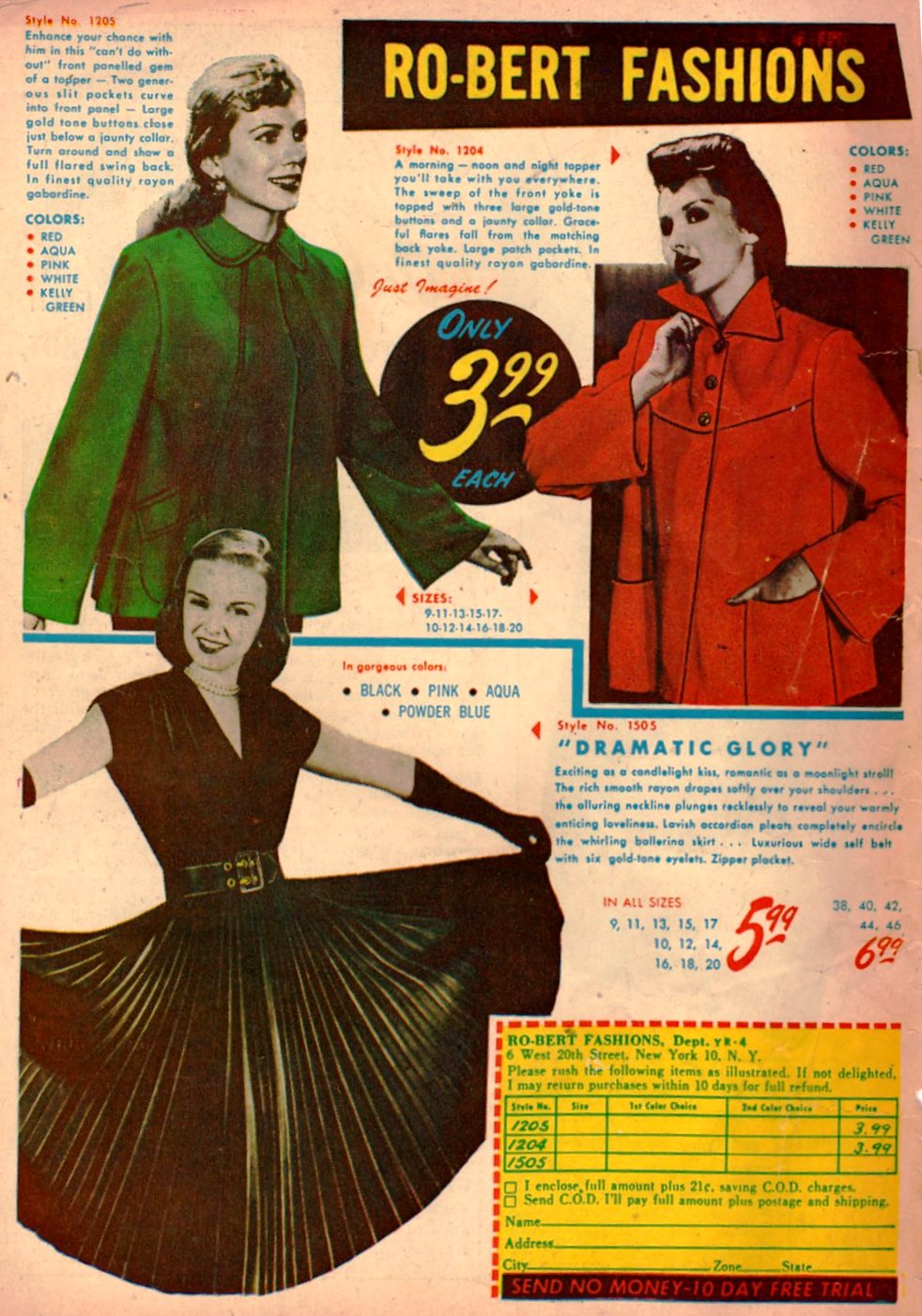 Read online Black Magic (1950) comic -  Issue #5 - 52