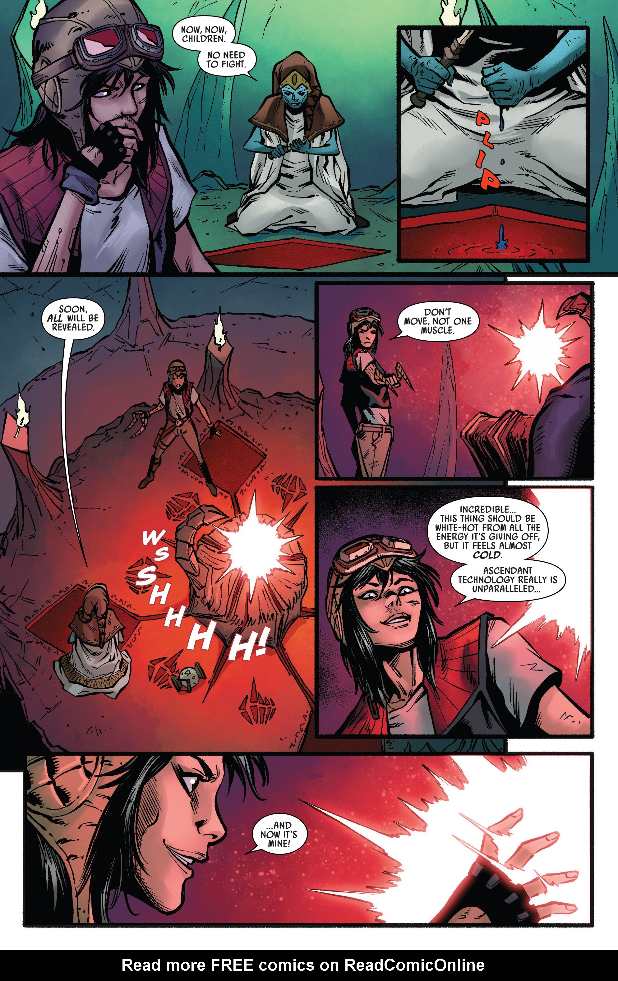 Read online Star Wars: Doctor Aphra Omnibus comic -  Issue # TPB 2 (Part 5) - 18
