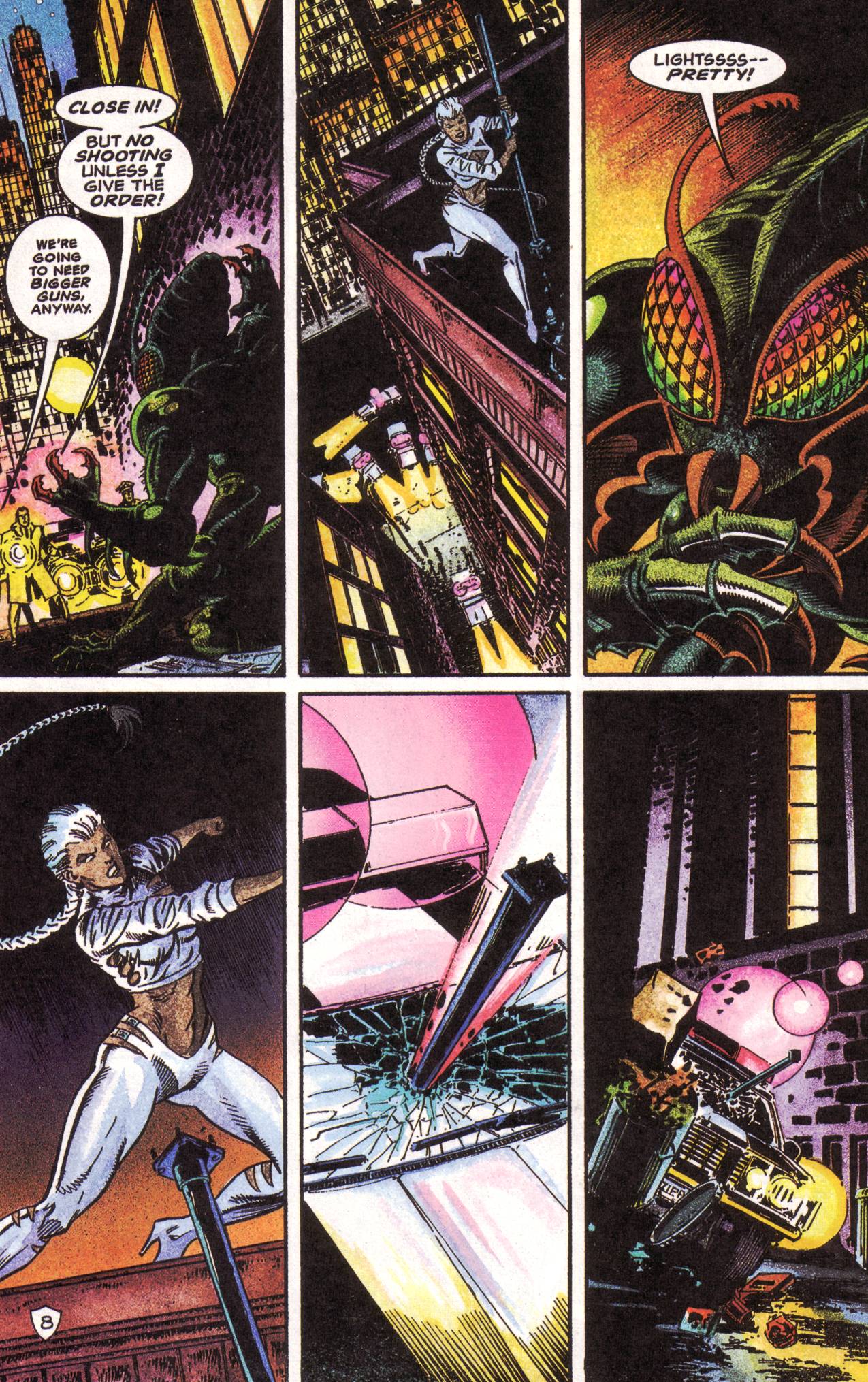 Read online Bar Sinister comic -  Issue #2 - 8