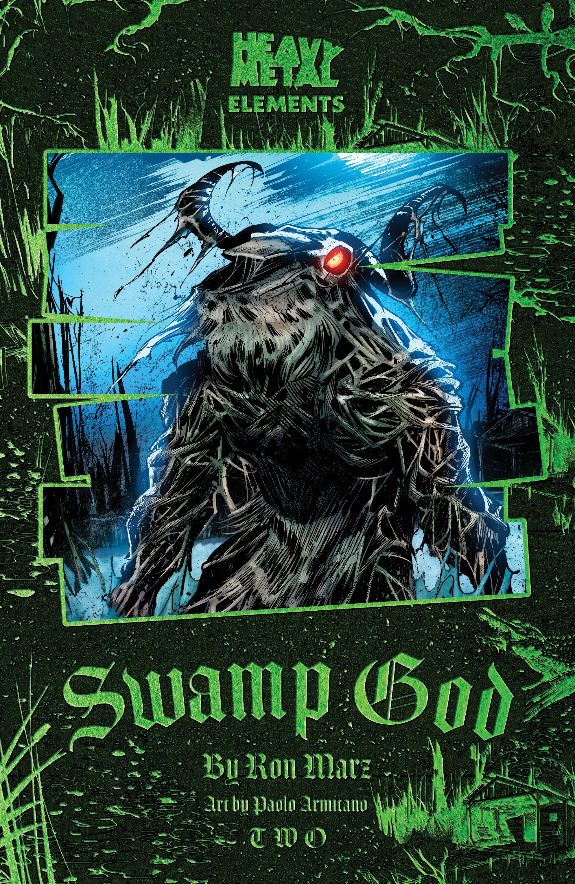 Read online Swamp God comic -  Issue #2 - 1