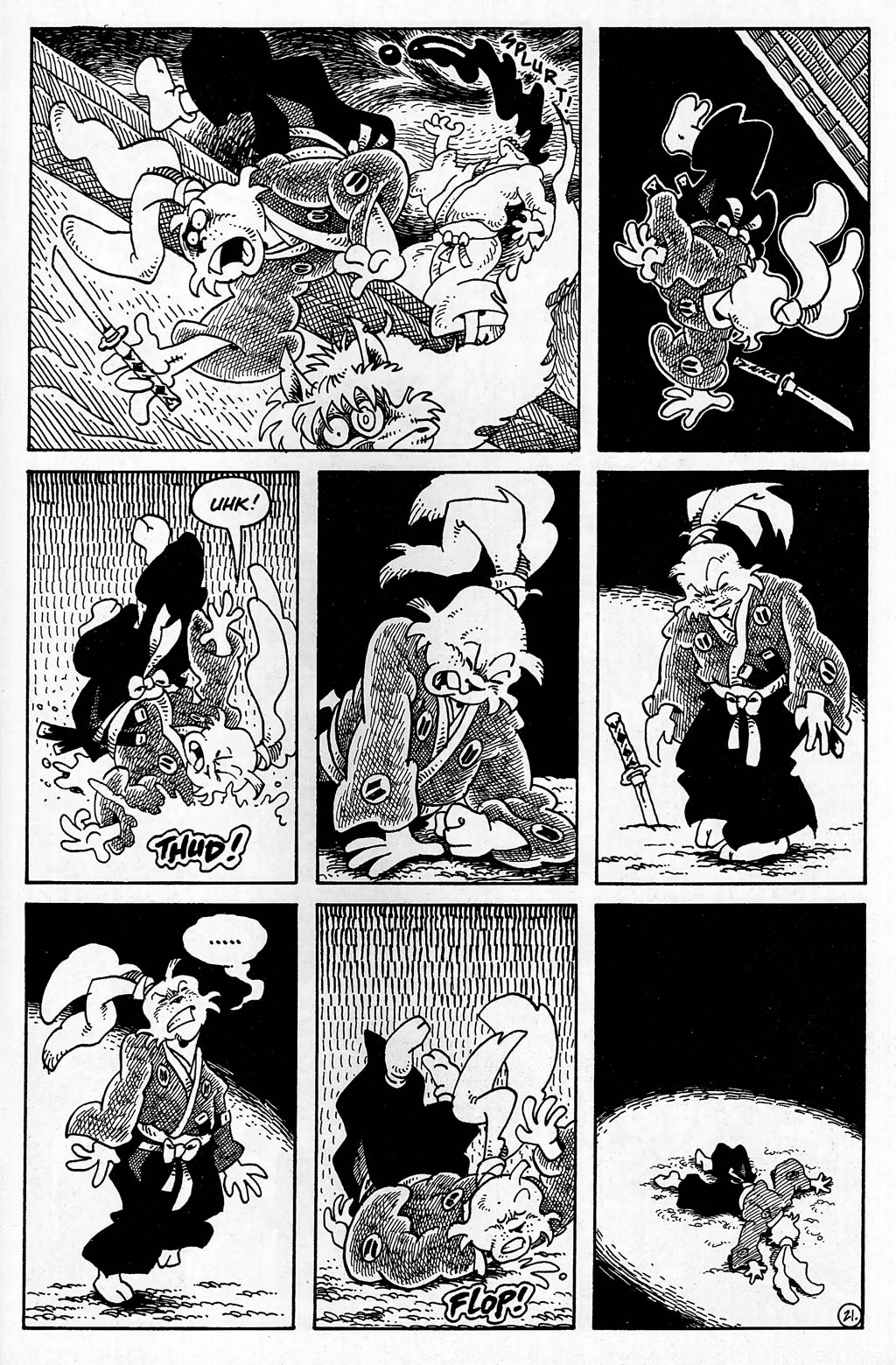 Read online Usagi Yojimbo (1996) comic -  Issue #12 - 23