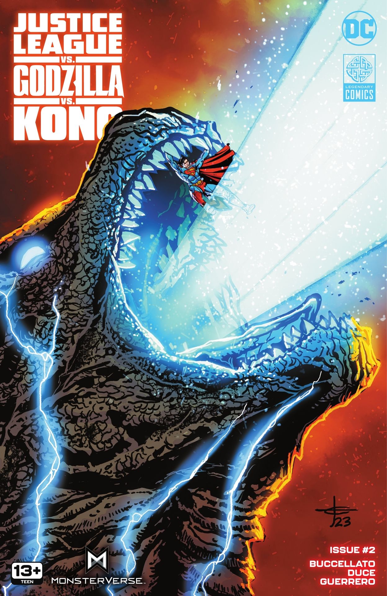 Justice League vs. Godzilla vs. Kong issue 2 - Page 1