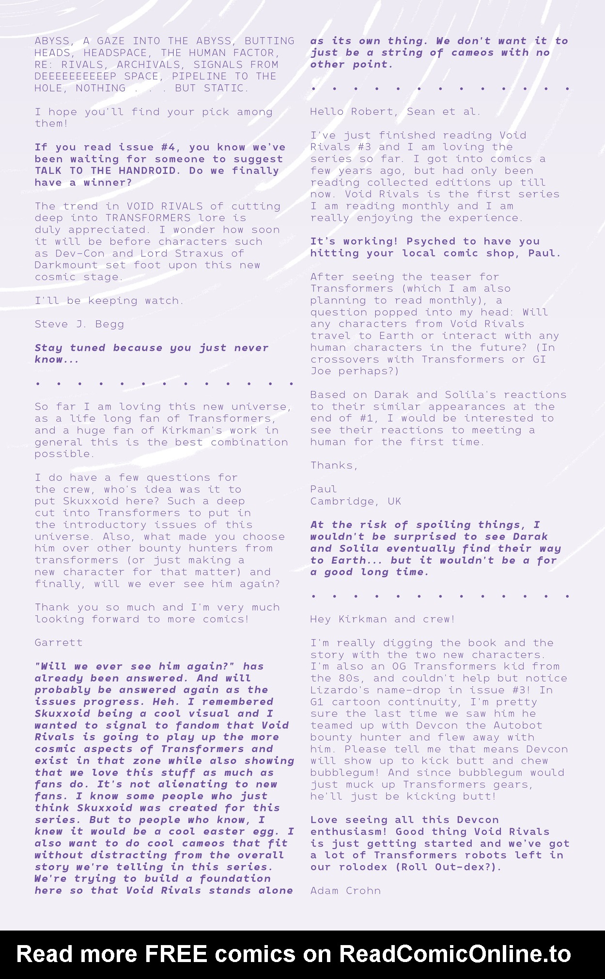 Read online Void Rivals comic -  Issue #5 - 25