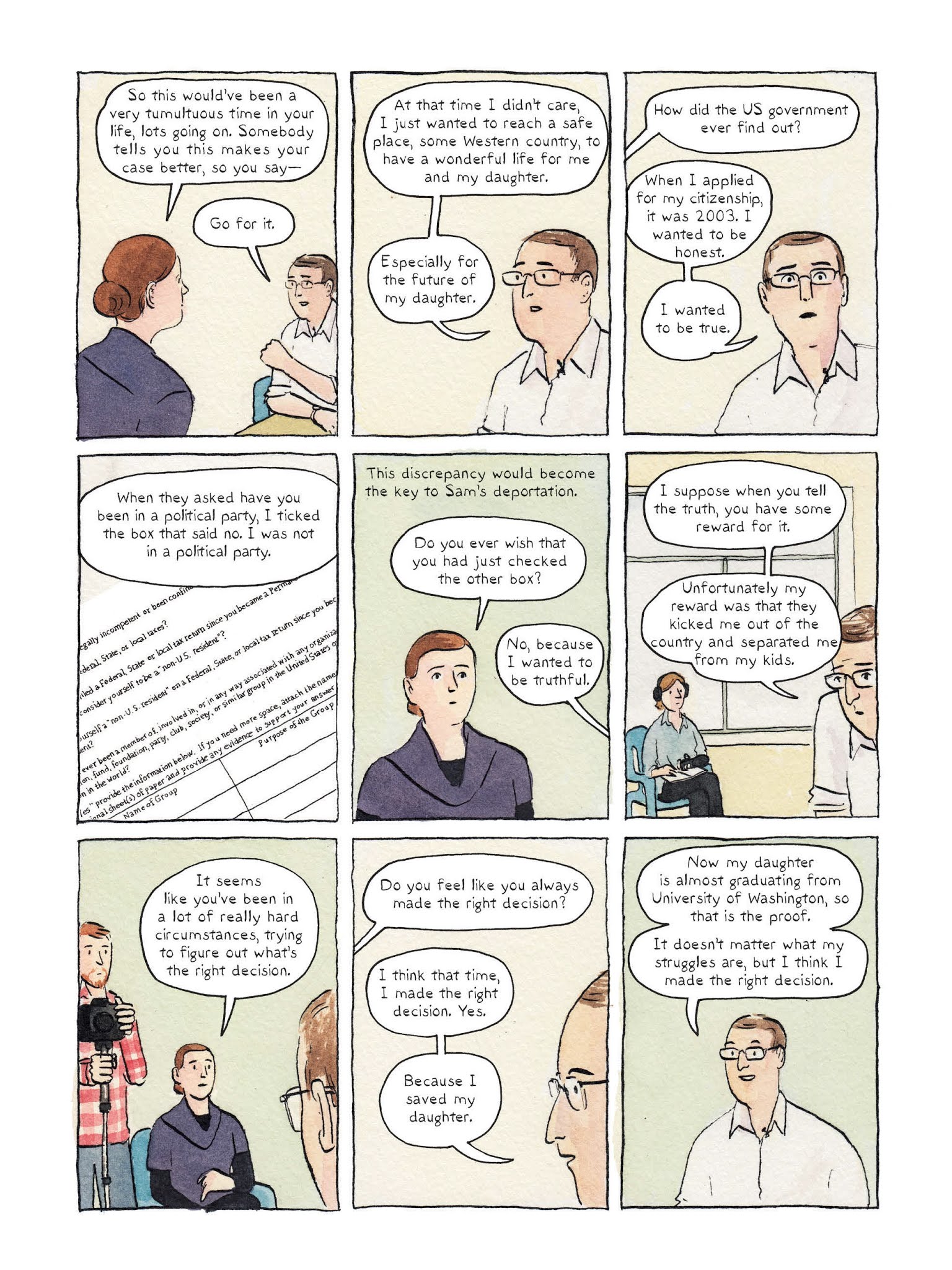 Read online Rolling Blackouts: Dispatches from Turkey, Syria, and Iraq comic -  Issue # TPB (Part 2) - 59