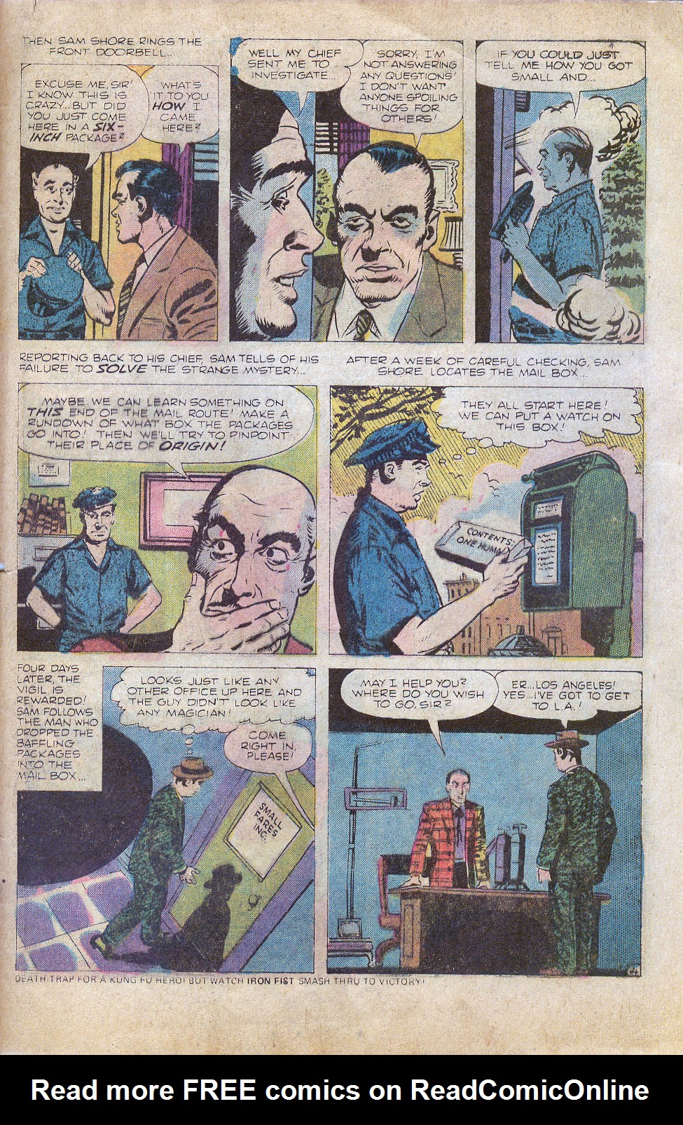 Read online Vault of Evil comic -  Issue #13 - 33