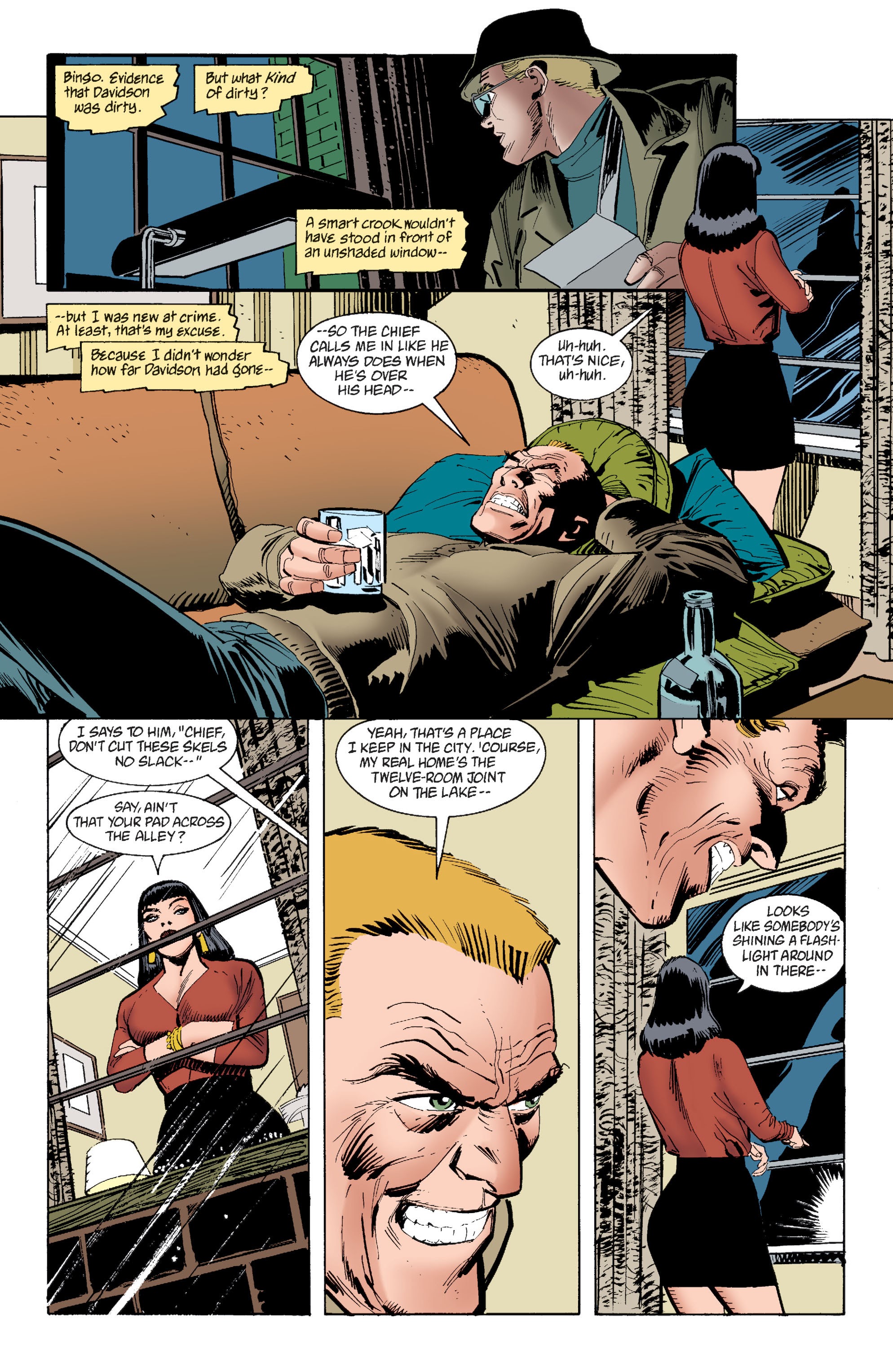 Read online Batman: Gordon of Gotham comic -  Issue # _TPB (Part 3) - 38