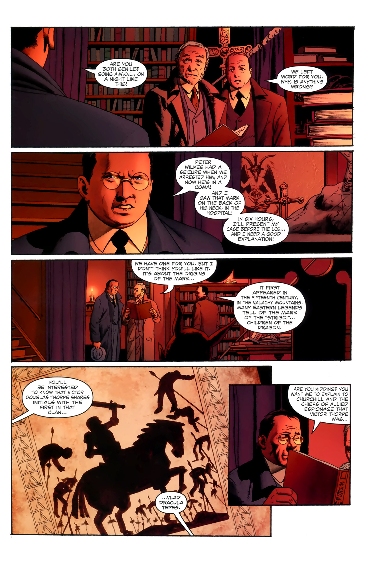 Read online I Am Legion comic -  Issue #4 - 20