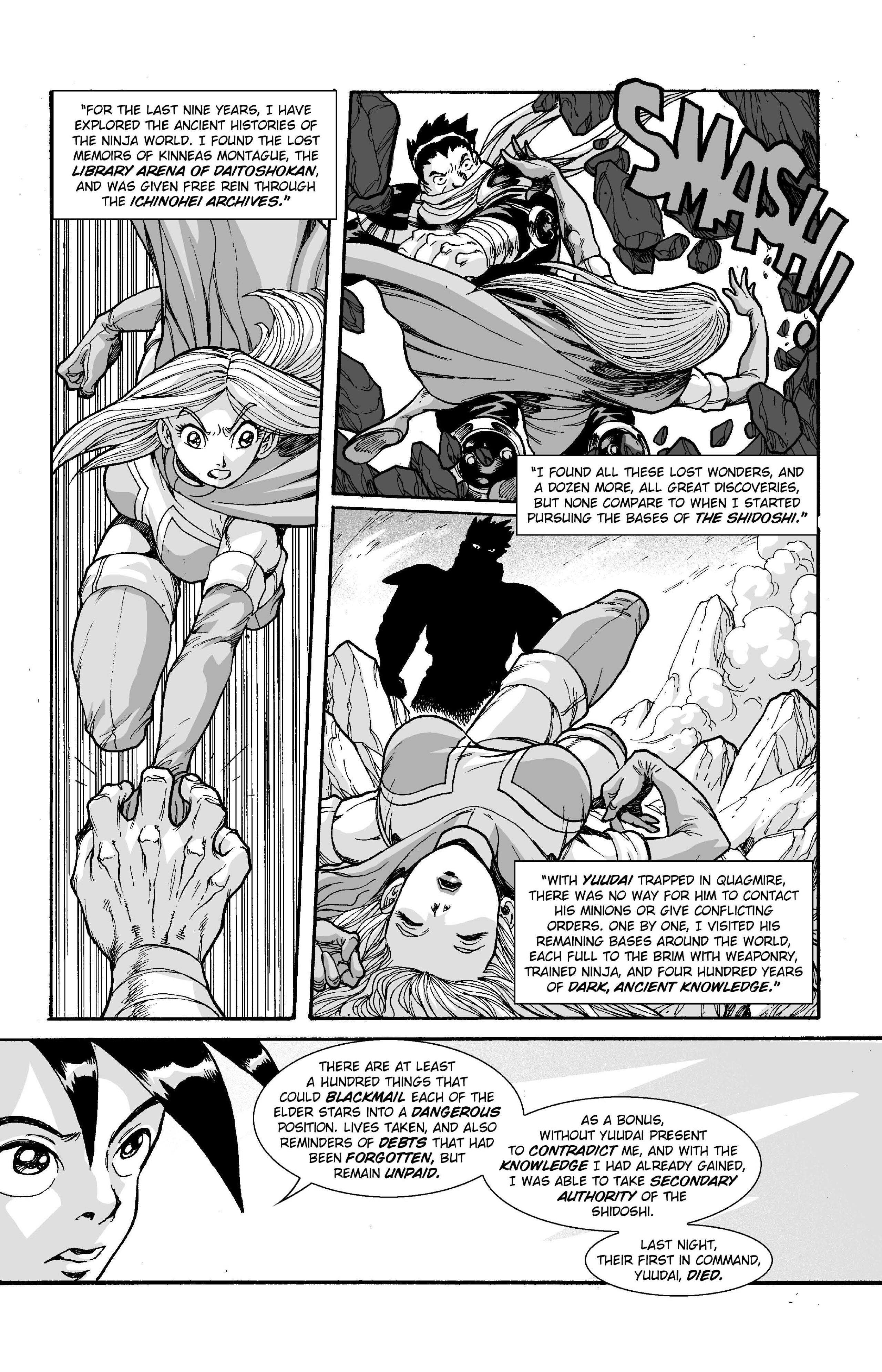 Read online Ninja High School (1986) comic -  Issue #174 - 22