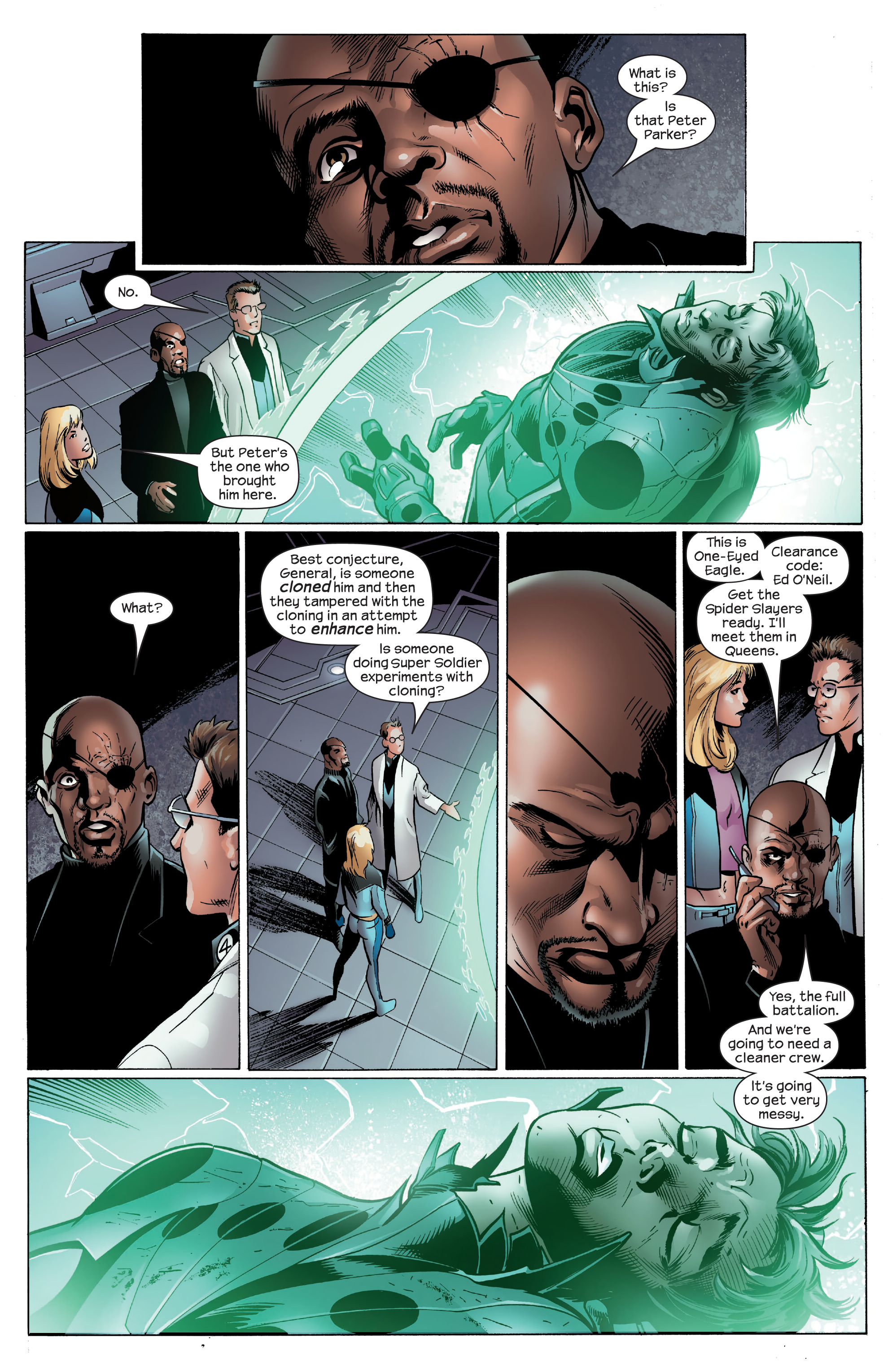 Read online Ultimate Spider-Man Omnibus comic -  Issue # TPB 3 (Part 7) - 35