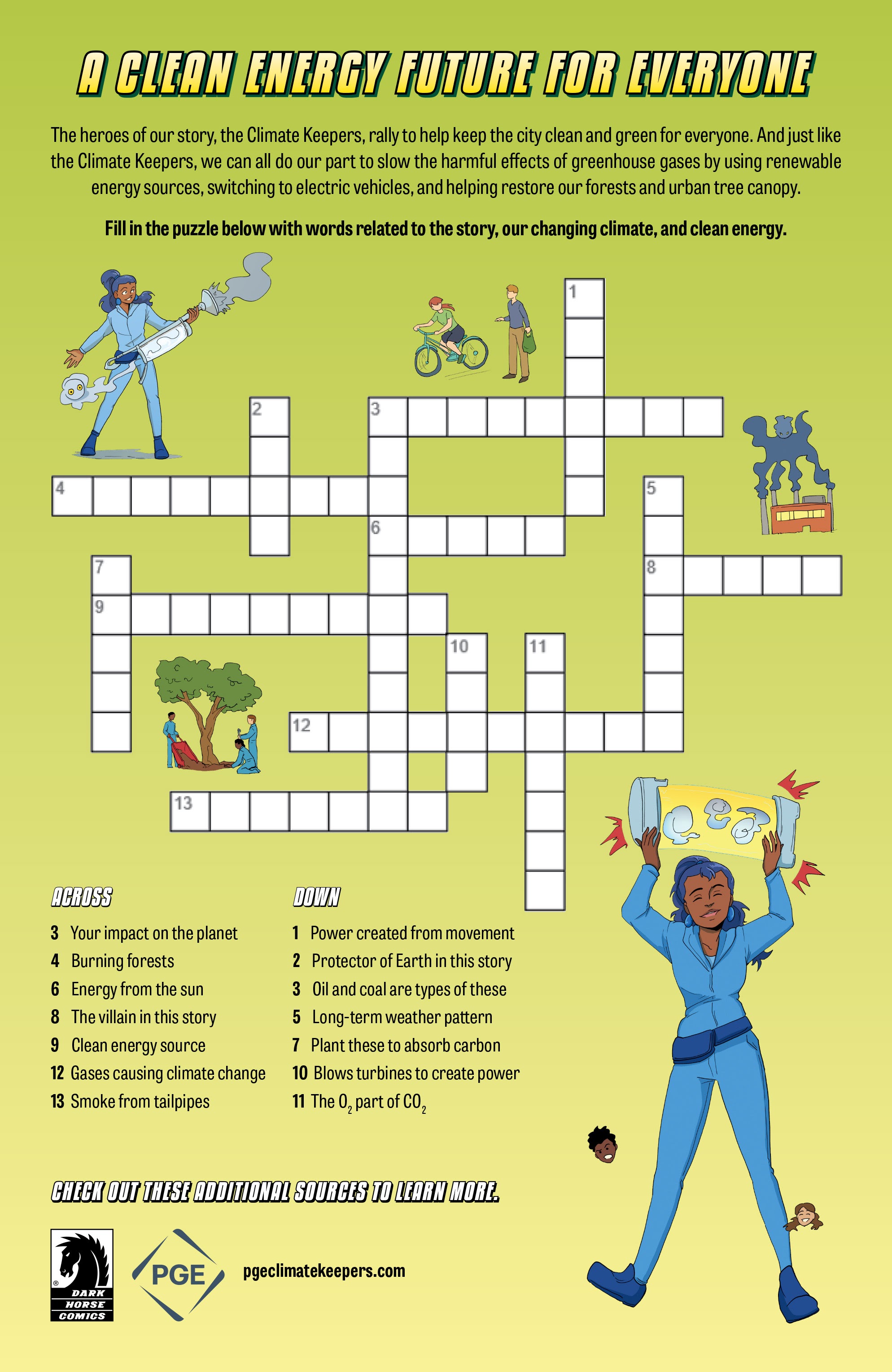 Read online Climate Keepers: Agents of Project Zero comic -  Issue # Full - 16