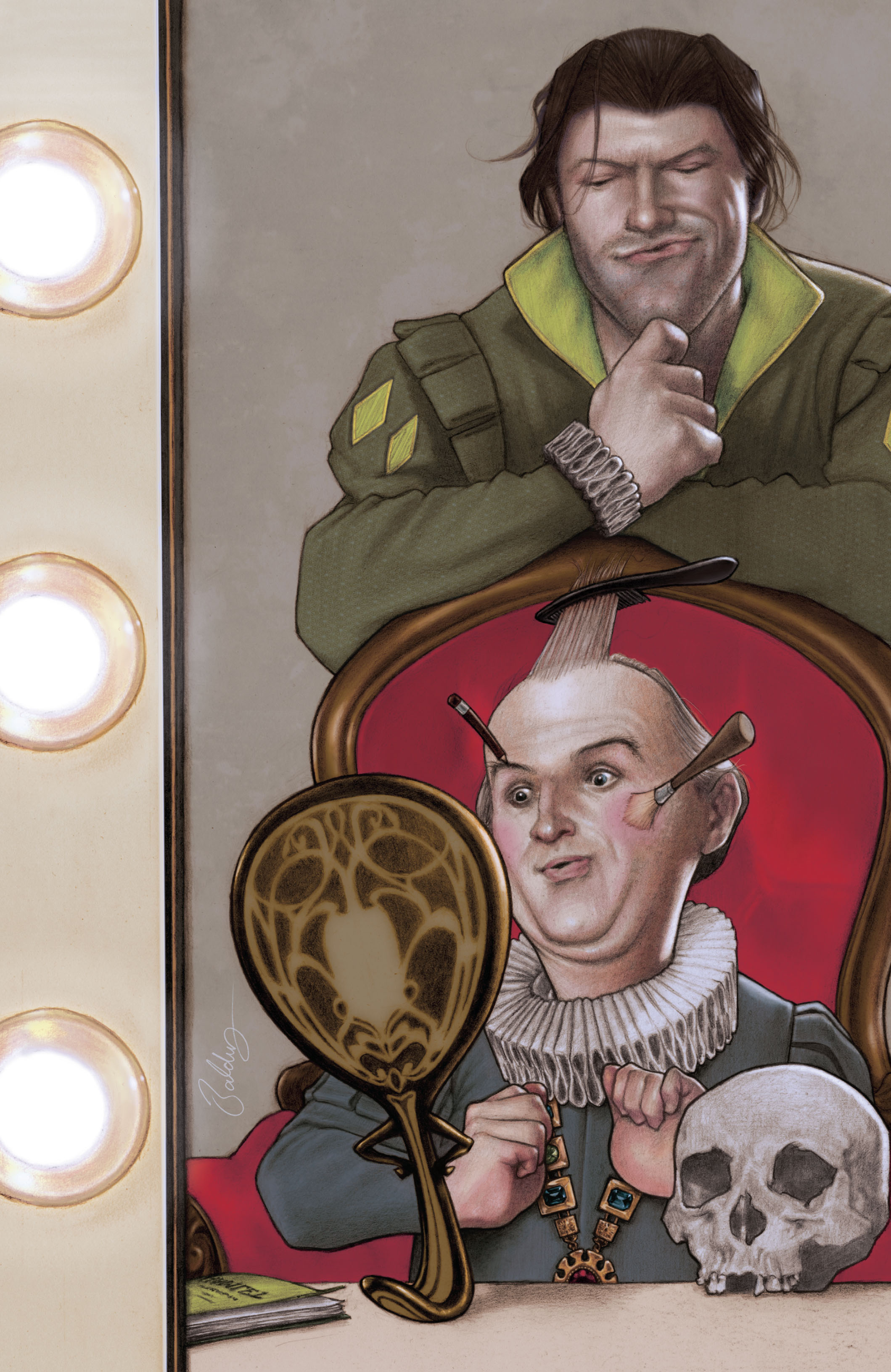 Read online Jack of Fables comic -  Issue # _TPB The Deluxe Edition 2 (Part 2) - 6
