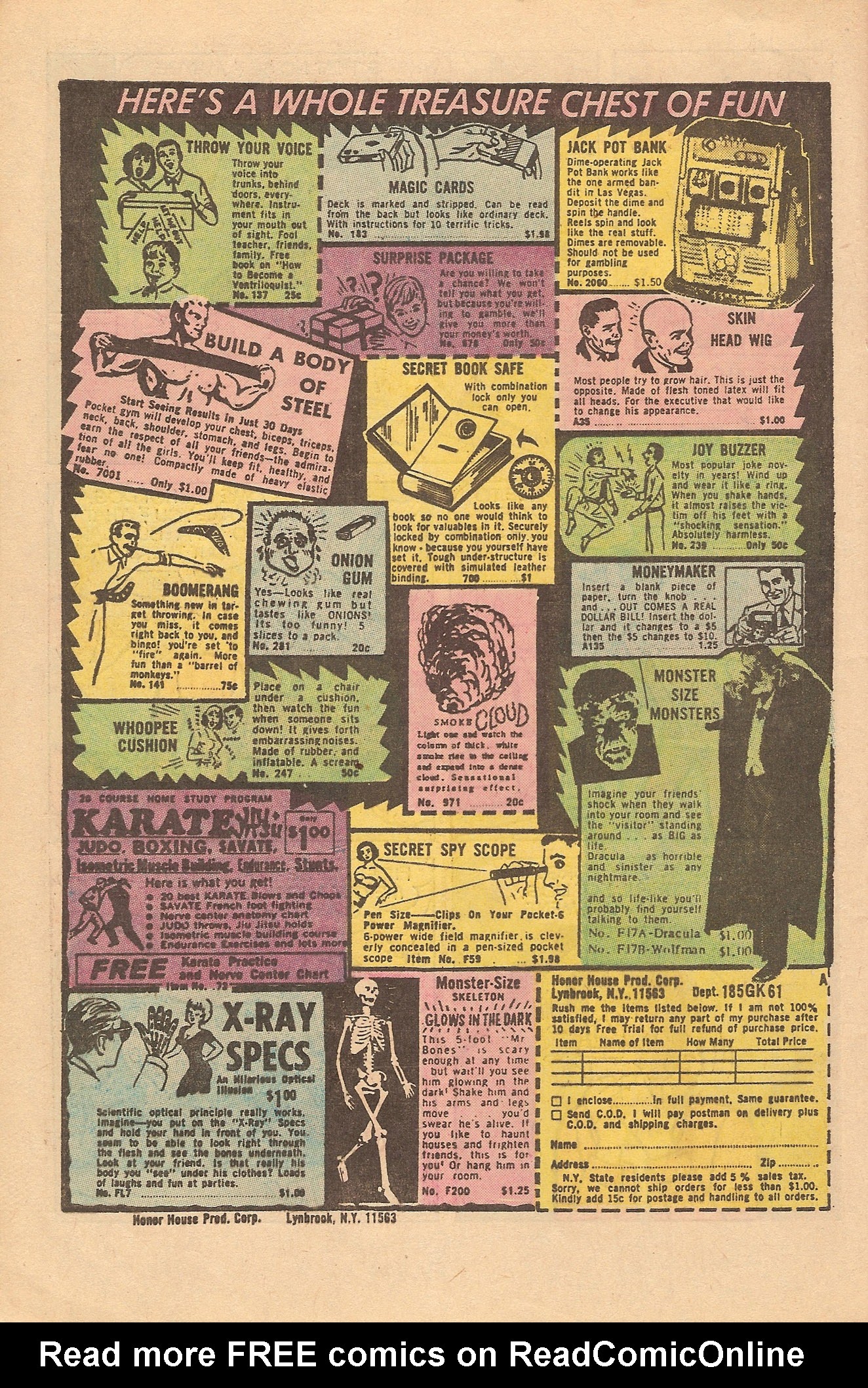 Read online Jughead's Jokes comic -  Issue #17 - 20