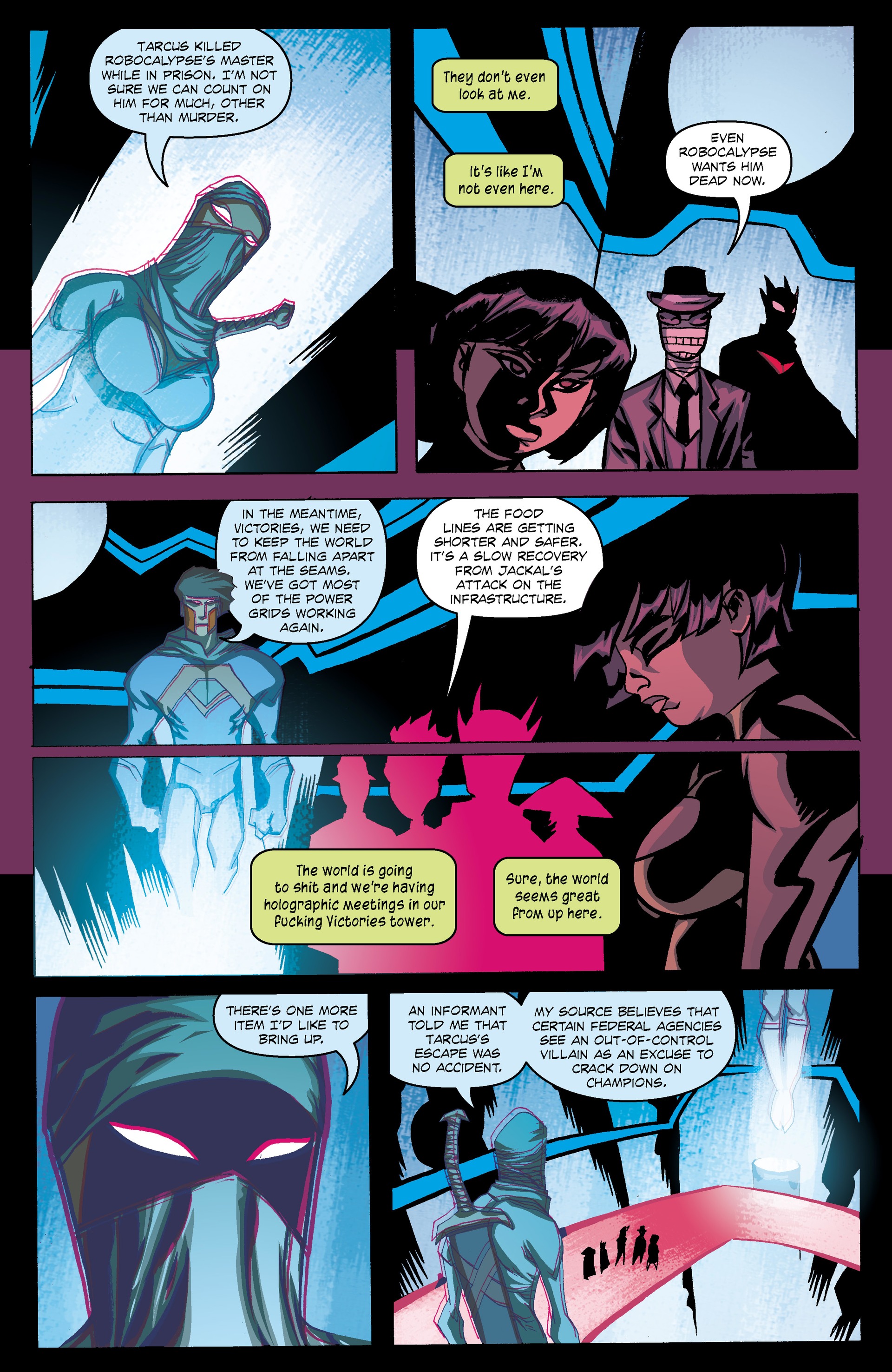 Read online The Victories Omnibus comic -  Issue # TPB (Part 3) - 1