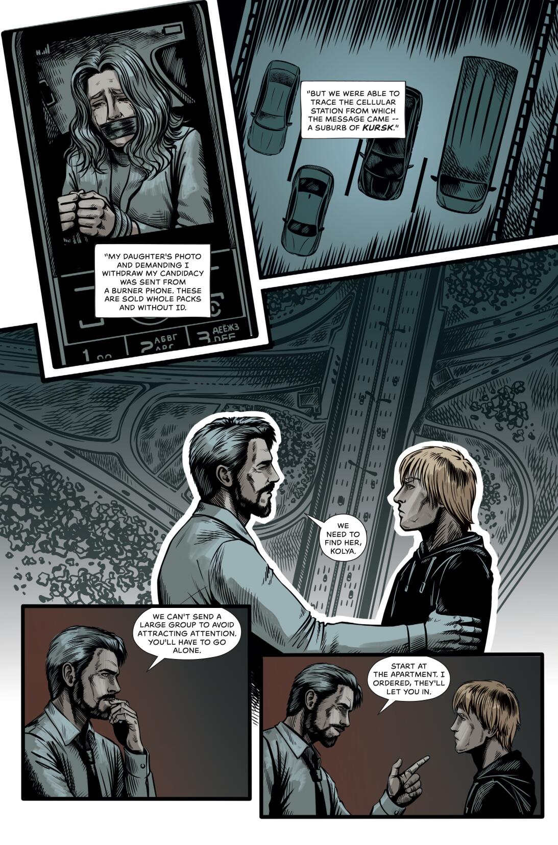 Read online Warrior Of Communism comic -  Issue # TPB - 50
