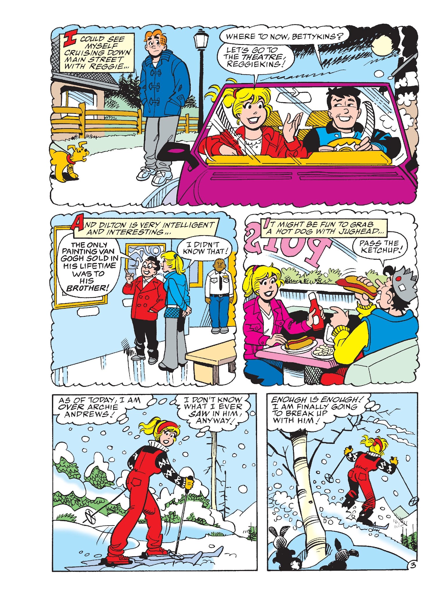 Read online Archie's Funhouse Double Digest comic -  Issue #18 - 64