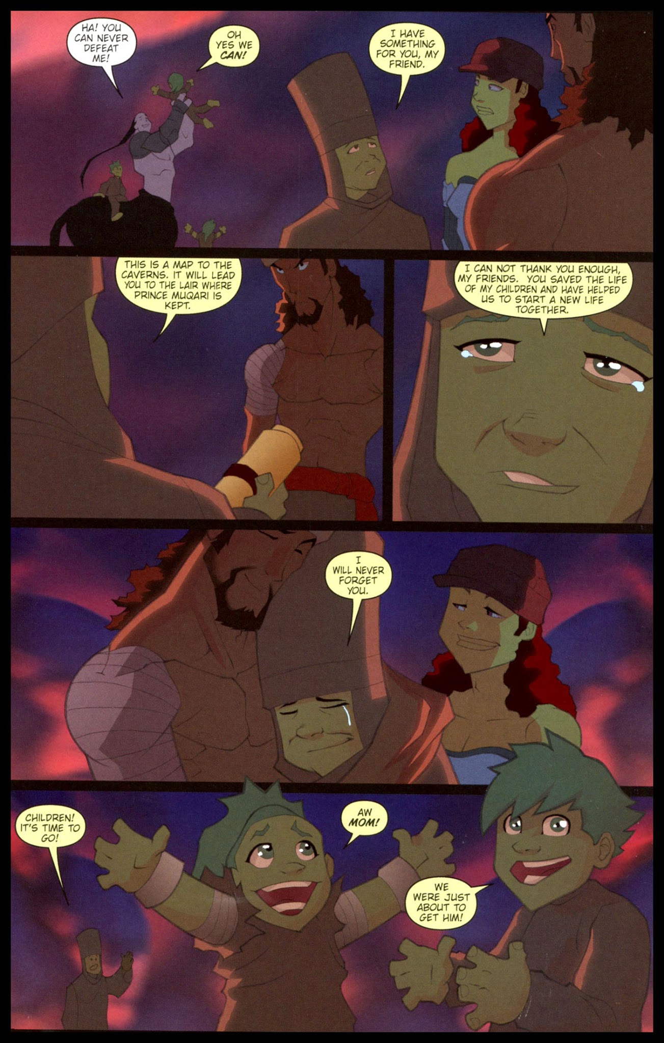 Read online Sinbad: Rogue of Mars comic -  Issue #3 - 22