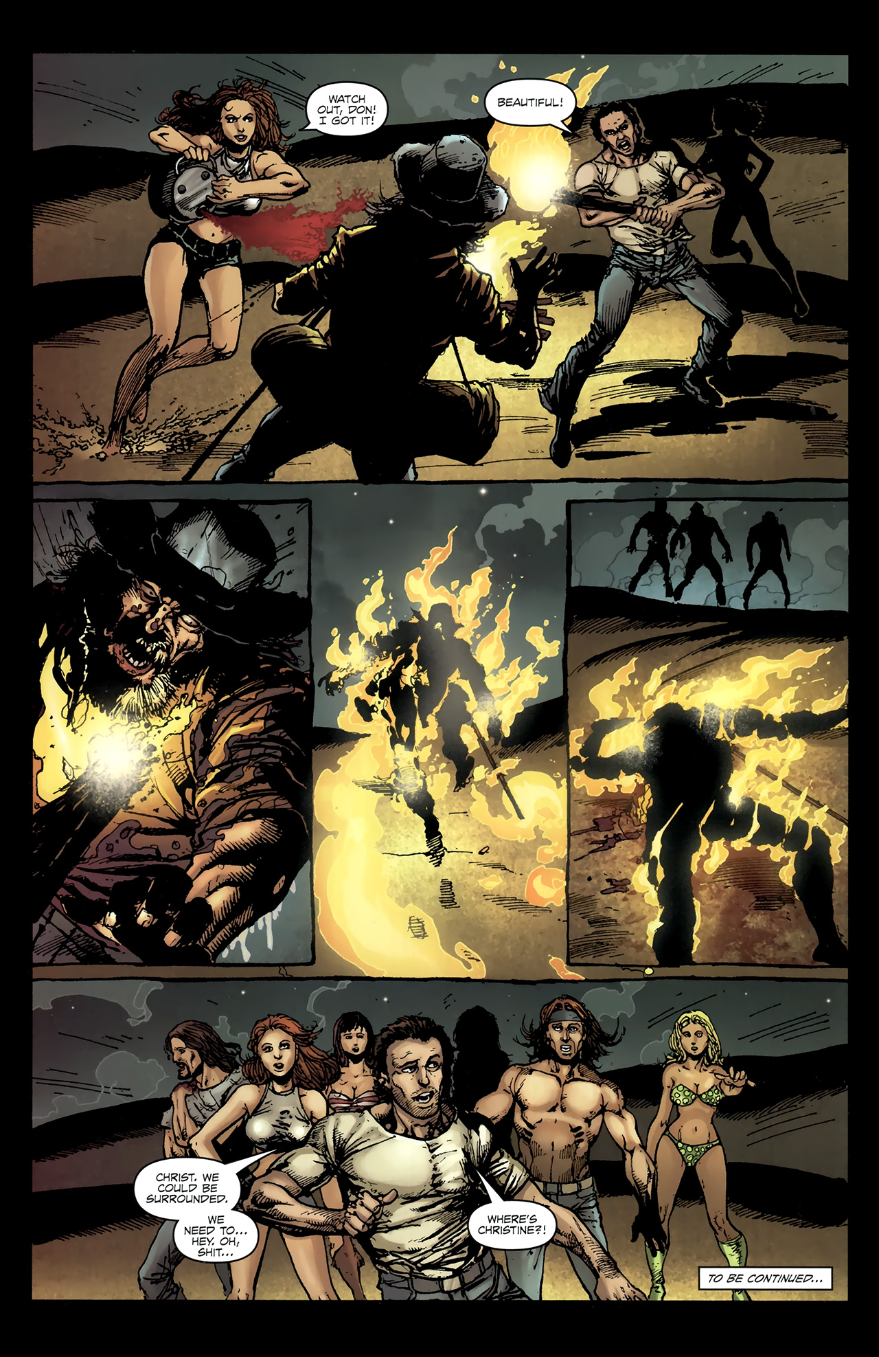 Read online Night of the Living Dead: Death Valley comic -  Issue #3 - 26