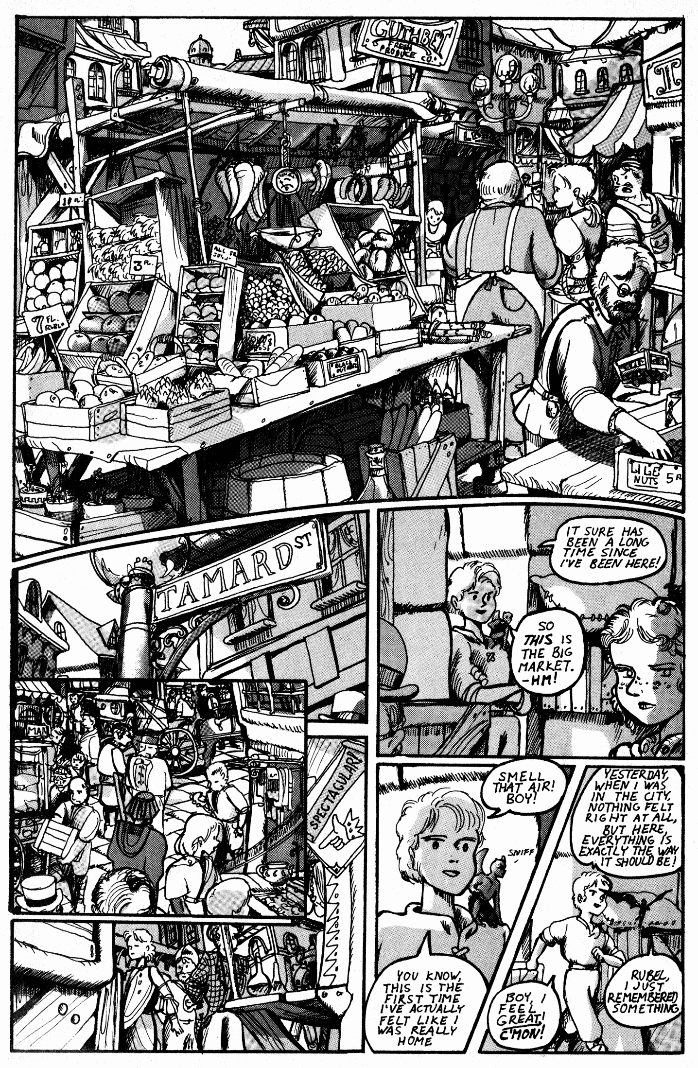 Read online Thieves & Kings comic -  Issue #2 - 16